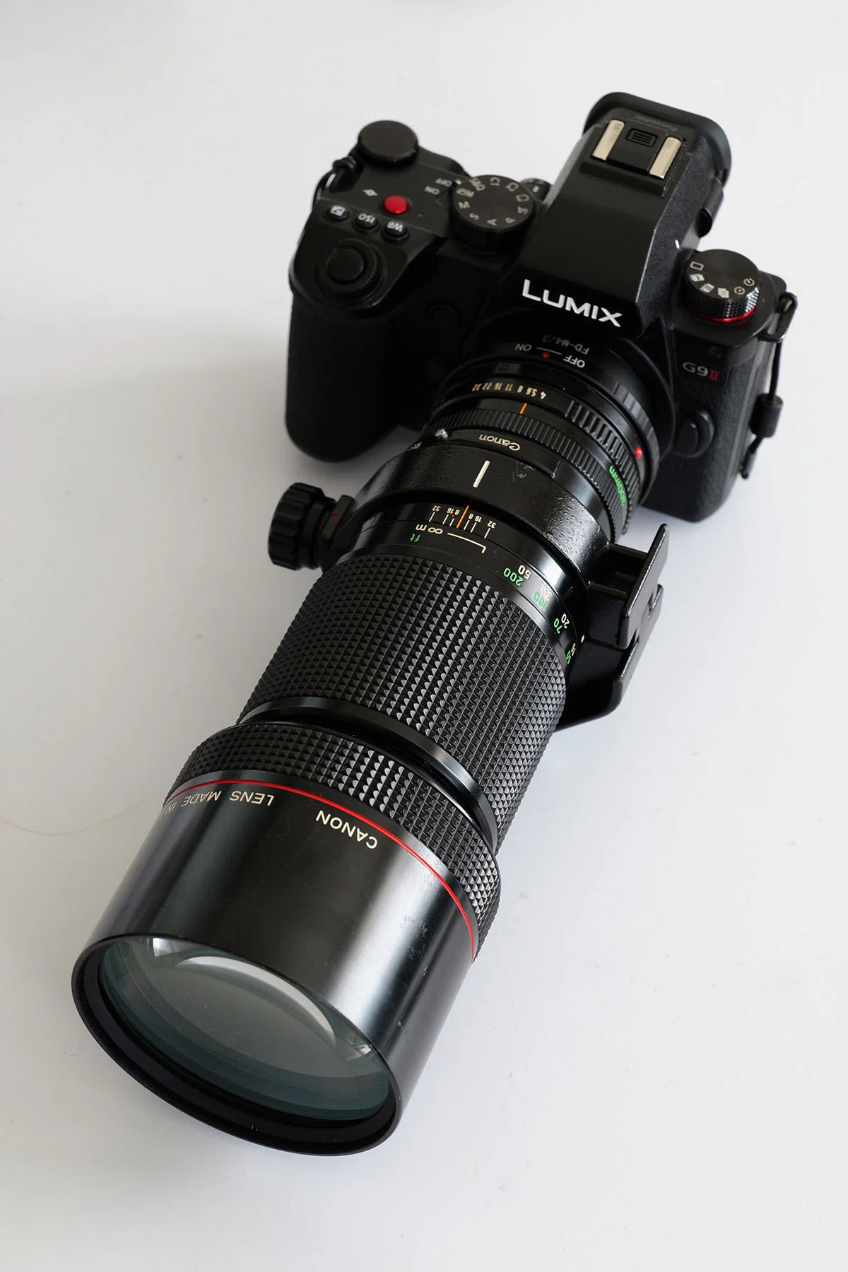また余計なもの（？）を買ったかも…Canon New FD300mm F4L｜坂本竜男