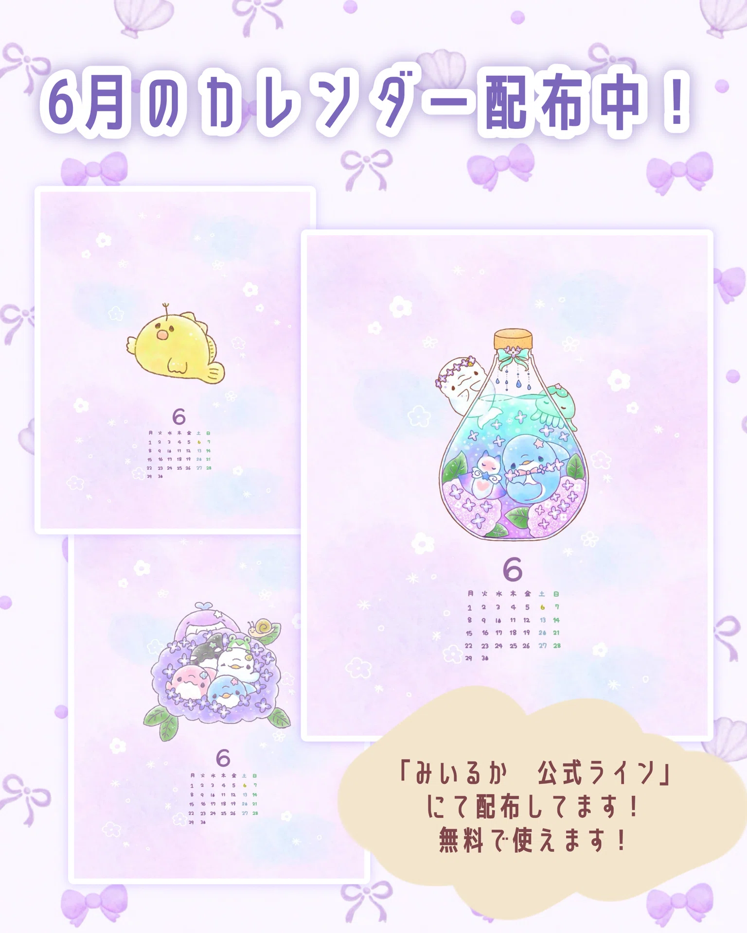 最新】2026年6月みいるか情報(イベント、ポップアップなど)｜みいるか??