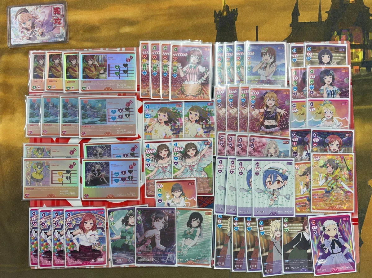 ラブカ】ショップ大会 優勝デッキ 集計結果~蓮ノ空プレブ環境~5月分