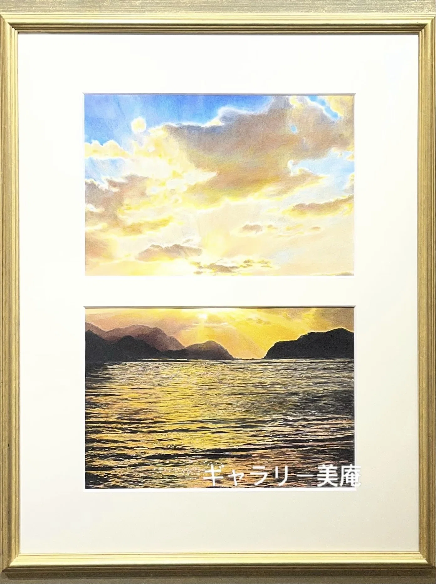 色鉛筆画 色鉛筆×色鉛筆｜Gallery美庵（びあん）