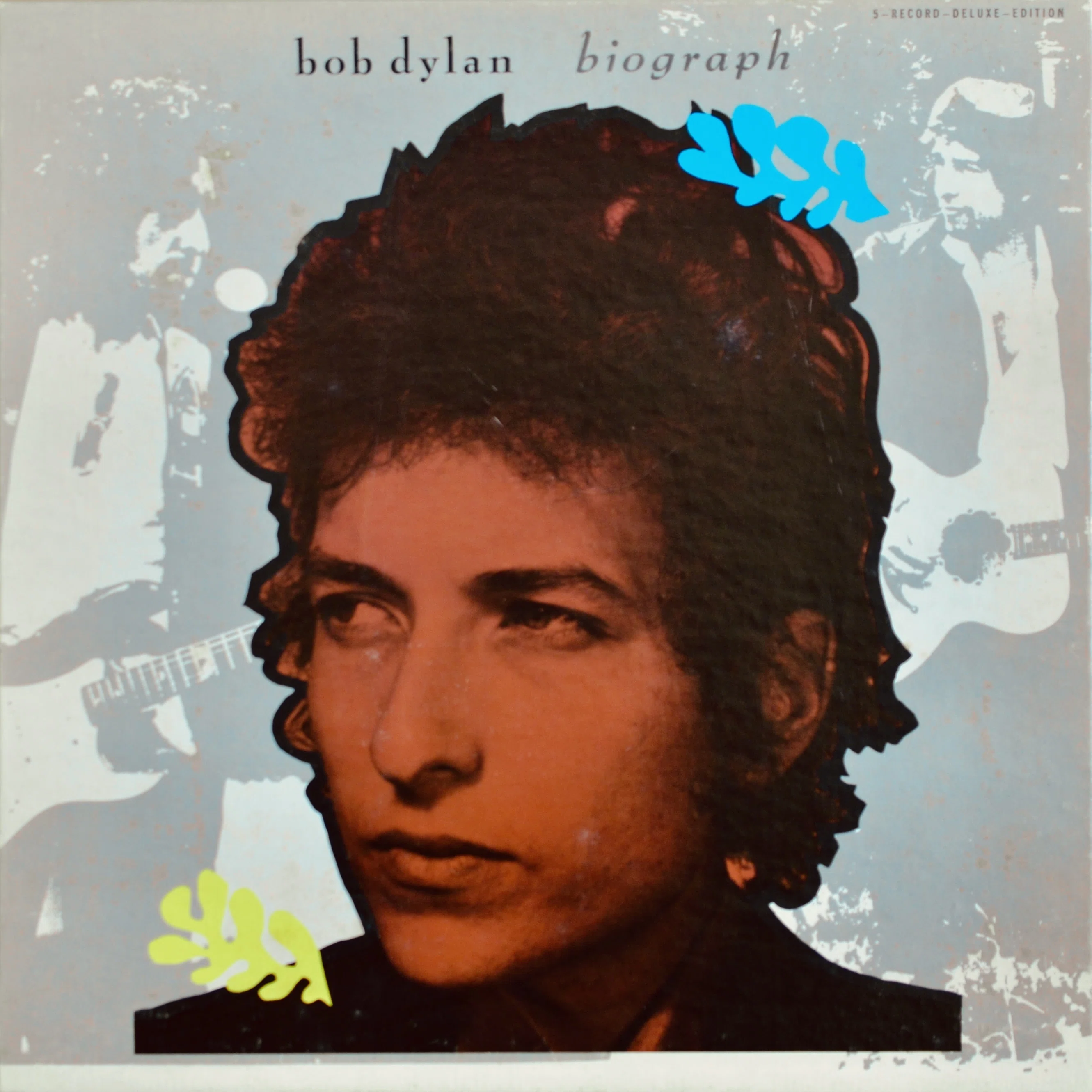 Bob Dylan Biograph ボブ・ディラン レコード レコード棚を総浚い #37：『Bob Dylan / Biograph』 ｜Girasole Records