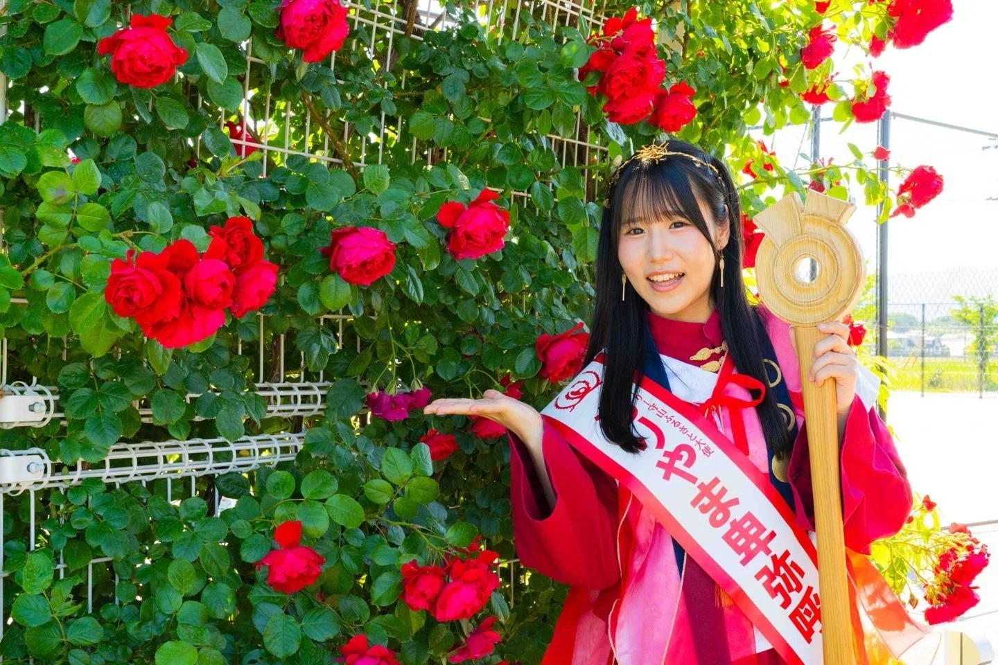 もりやまエコパークのバラ園に行ってきました！🌹｜守山YEG（守山商工