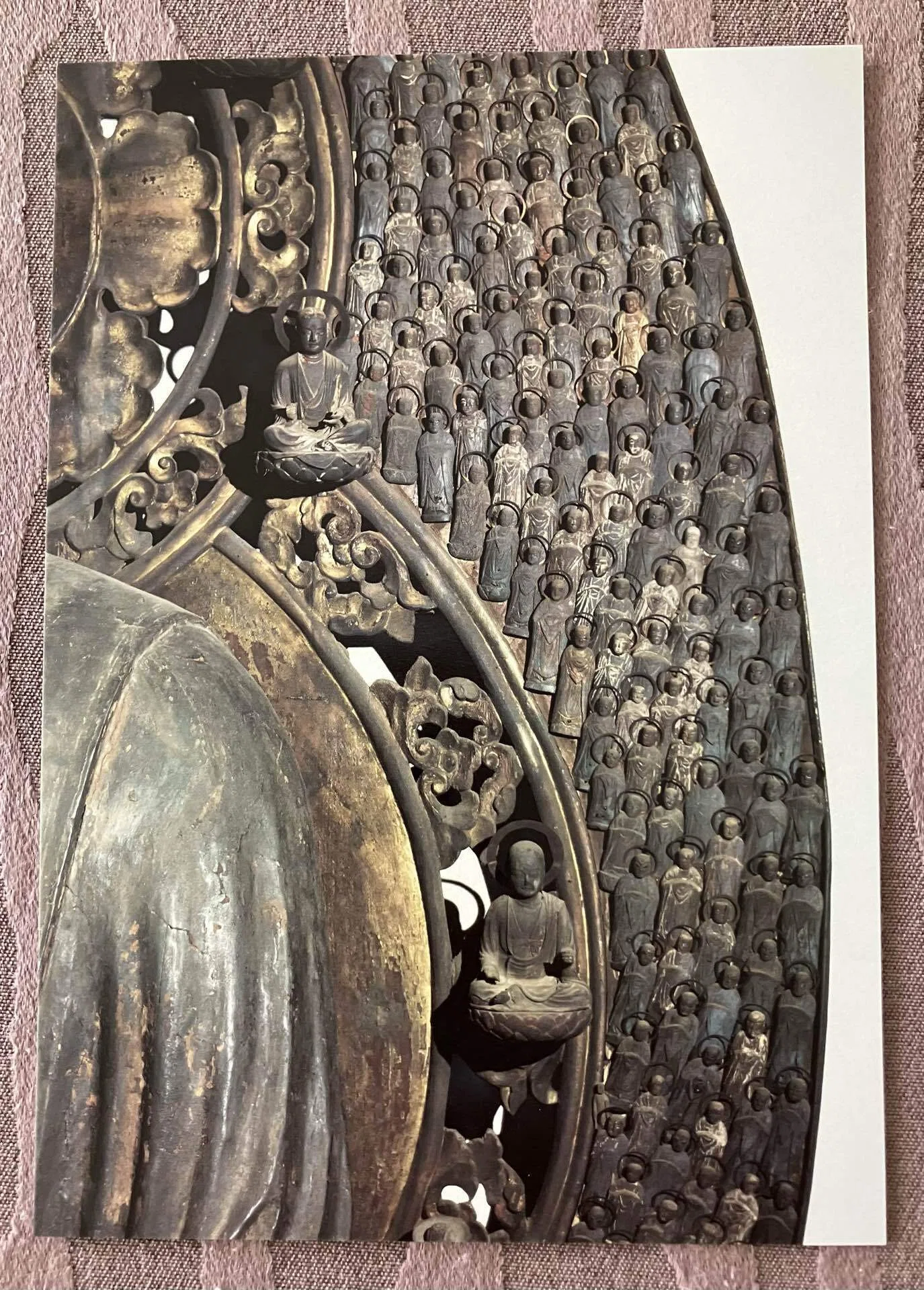 金運爆上げ　特別祈祷　他にありません！高さ７M 地蔵大仏！秘法お札　奈良　福智院 🔶私の好きな奈良：福智院 類例ない千仏光背を有する日本最大の木造