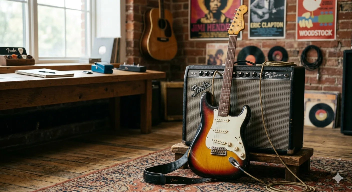 FenderもGibsonも持ってない…｜DUNE