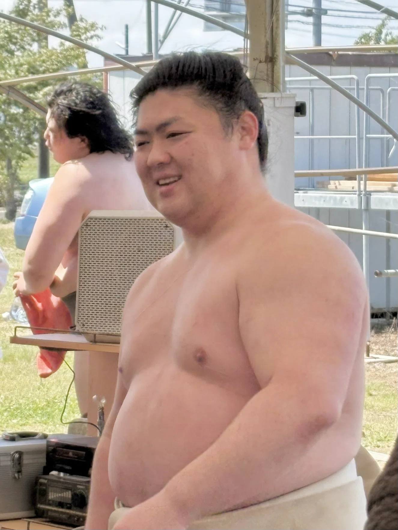 大相撲】時疾風は連続18番 時津風部屋・登米合宿 2026年6月5日｜アキノ