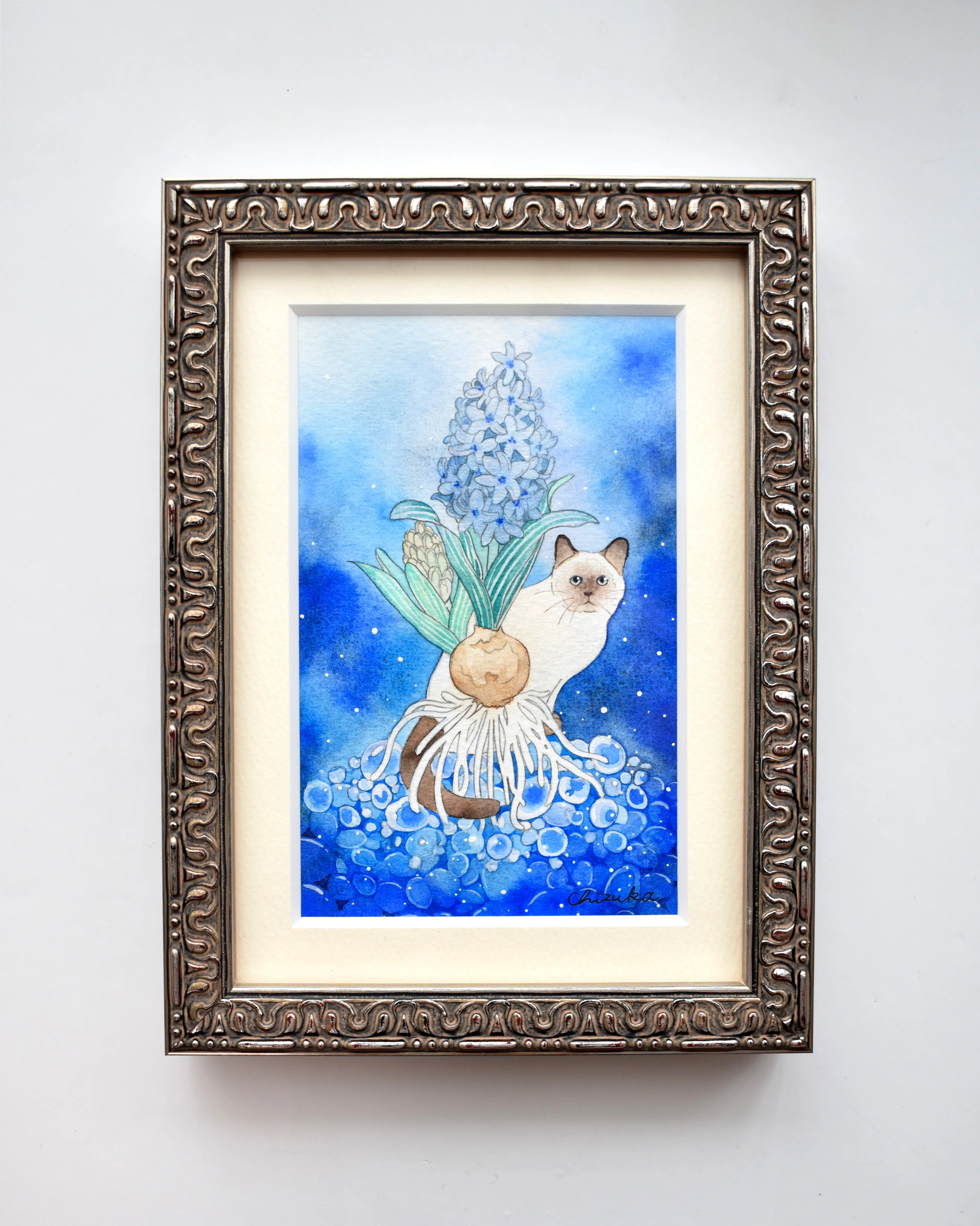 期間限定セール中額縁付　絵画 展示のお知らせ：2026ミニ額祭り（銀座中央ギャラリー）｜chizuka