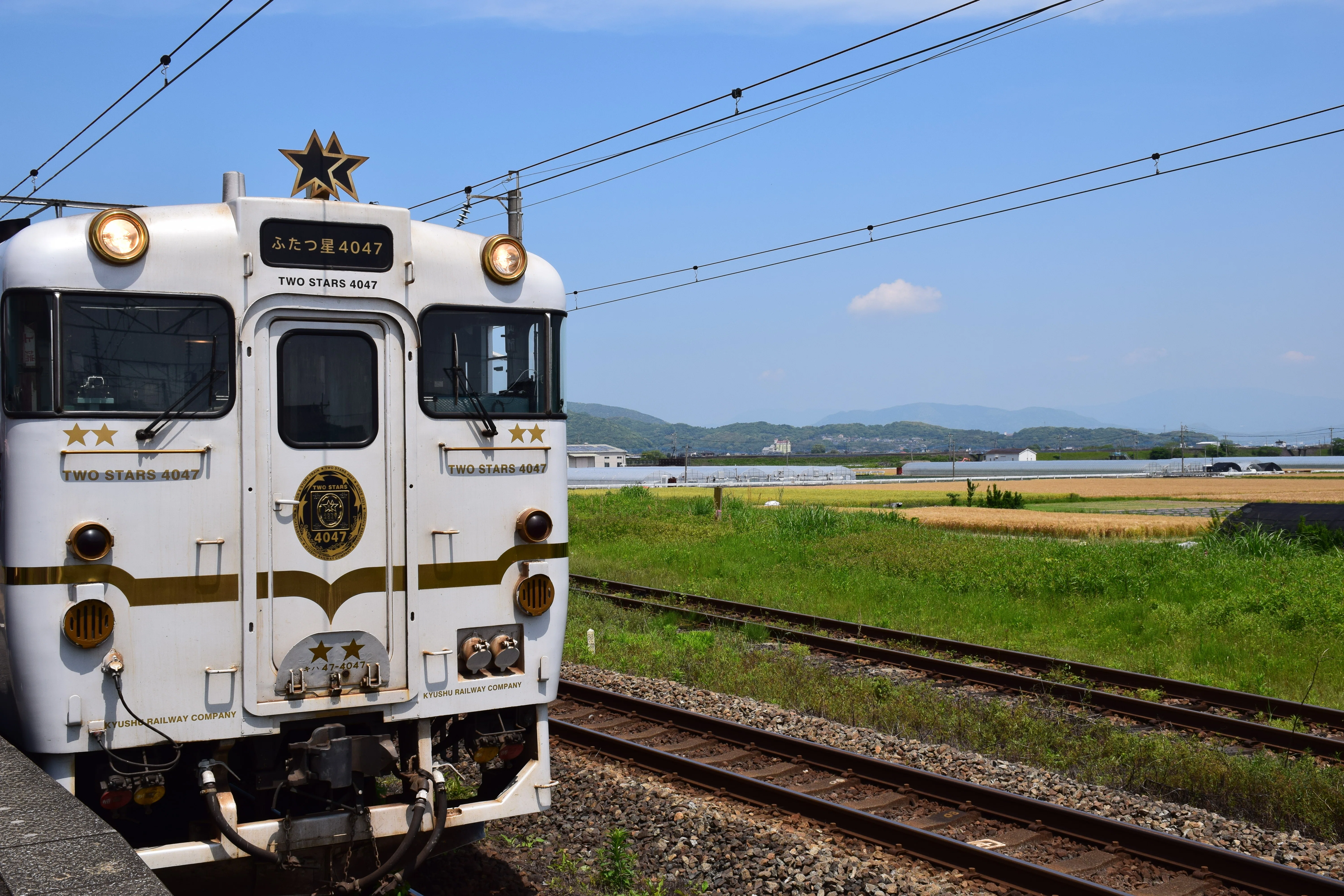 ふたつ星4047に乗車する（有明海周り）｜新日本発見紀行