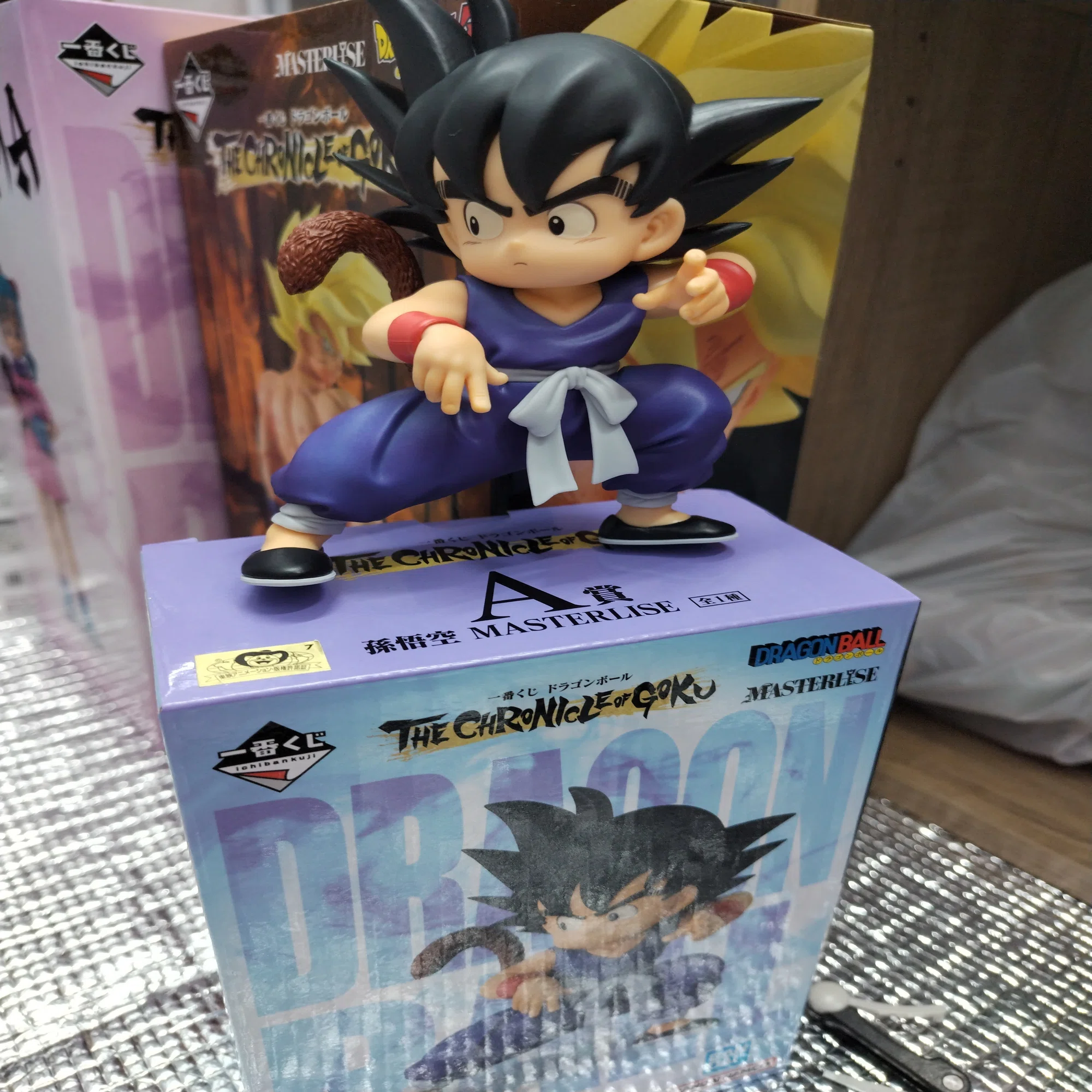 ピラステ?ドラゴンボール?コレクション 第⑦巻 一番くじ品お披露目会 