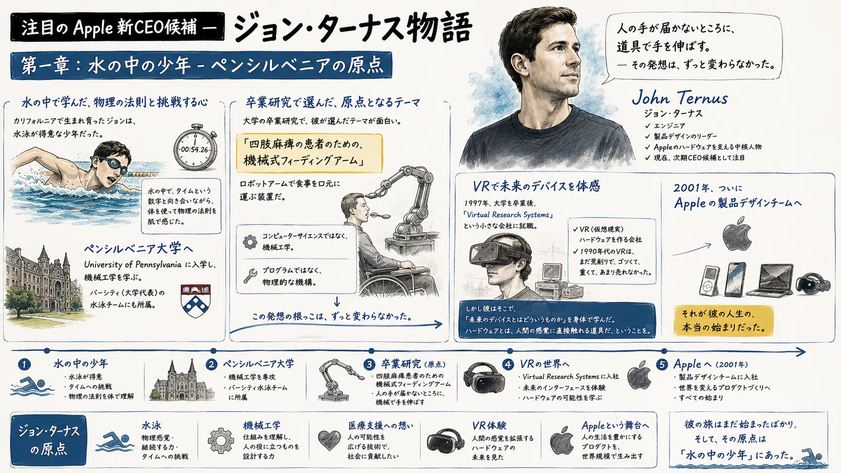 注目のApple新CEO - ジョン・ターナスとAppleの未来｜新貝文将