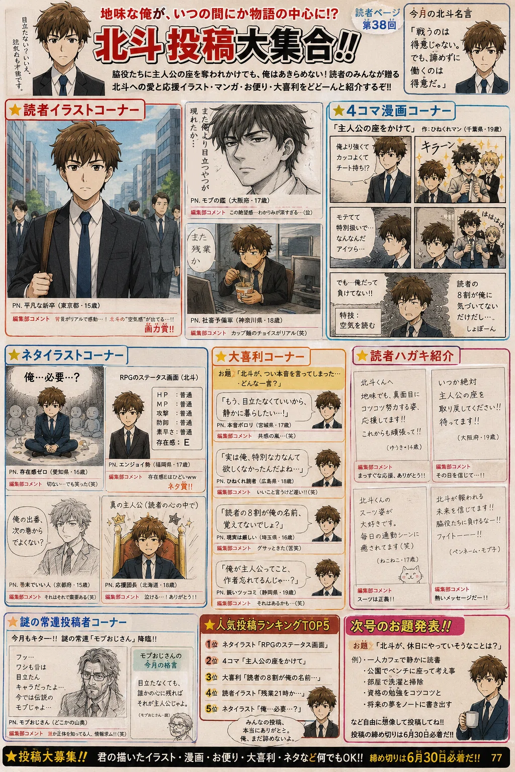ひとりごつ】Xで見つけた長い長いプロンプトで画像生成してみたら