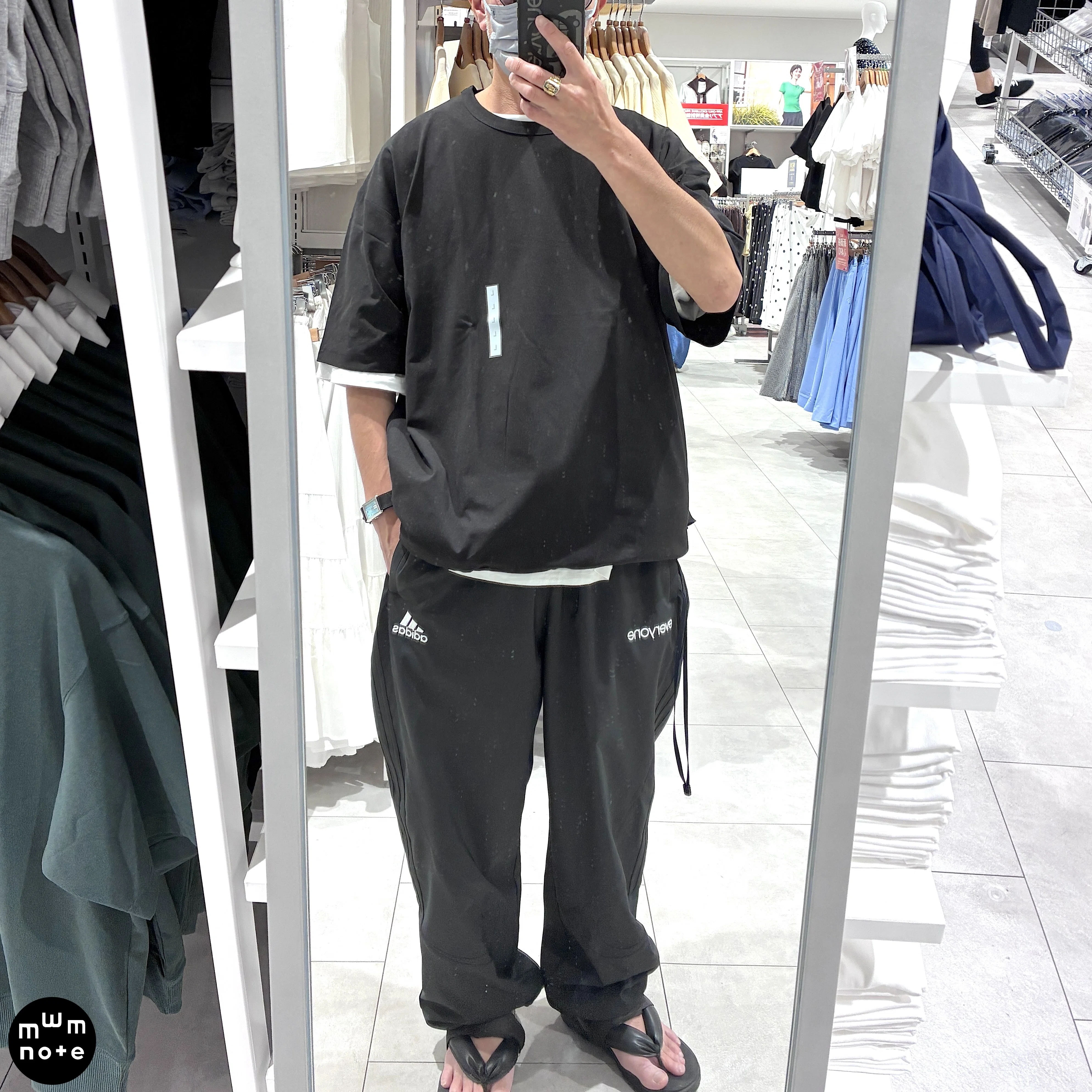 GUのボクシーTを買いました｜MWM MIZORAH
