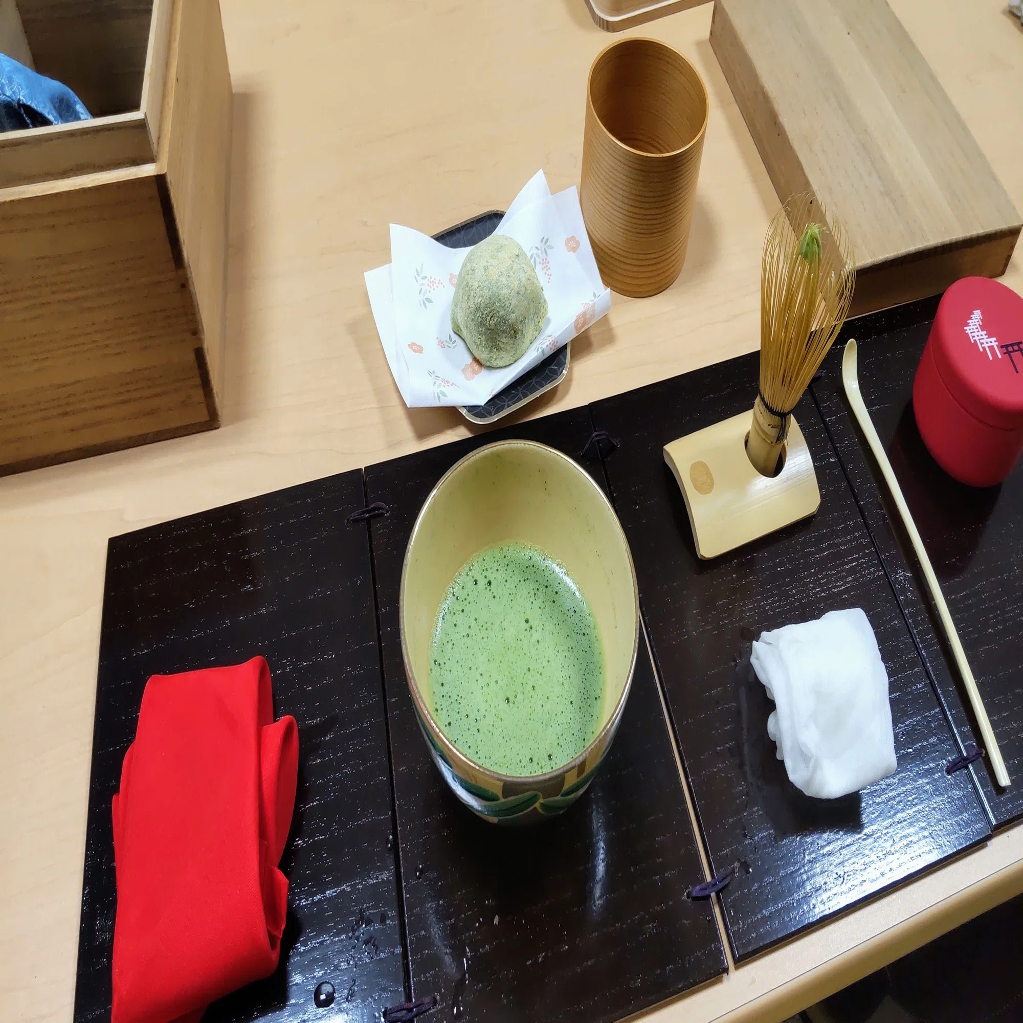 お茶人生を変えた、はじめの一歩茶会｜野点と茶箱