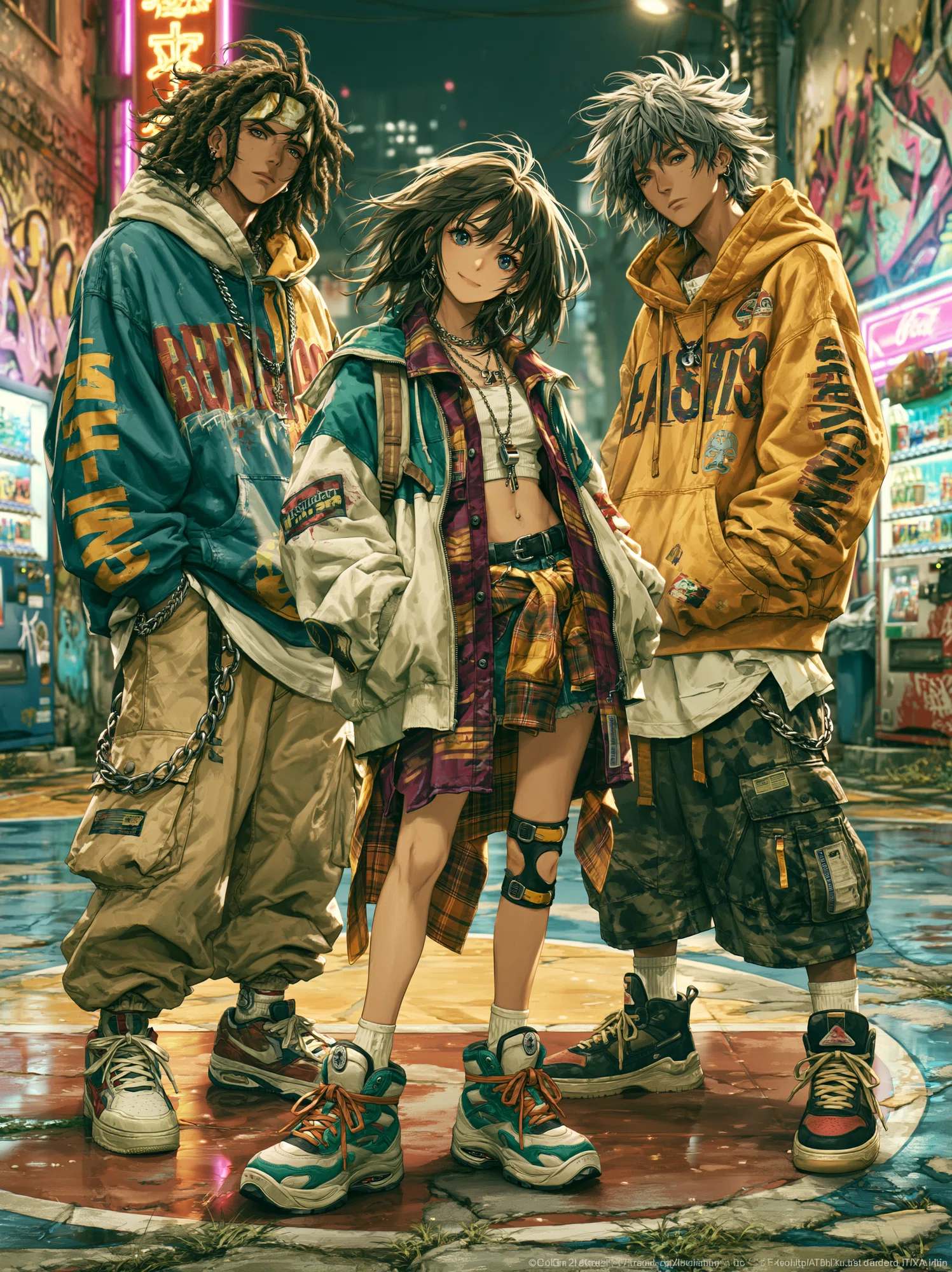 AmazonのTVCMで思い出した『フリースタイル』|SUNOとMidJourneyで作る AmazonのTVCMで思い出した『フリースタイル』|SUNOとMidJourneyで作る