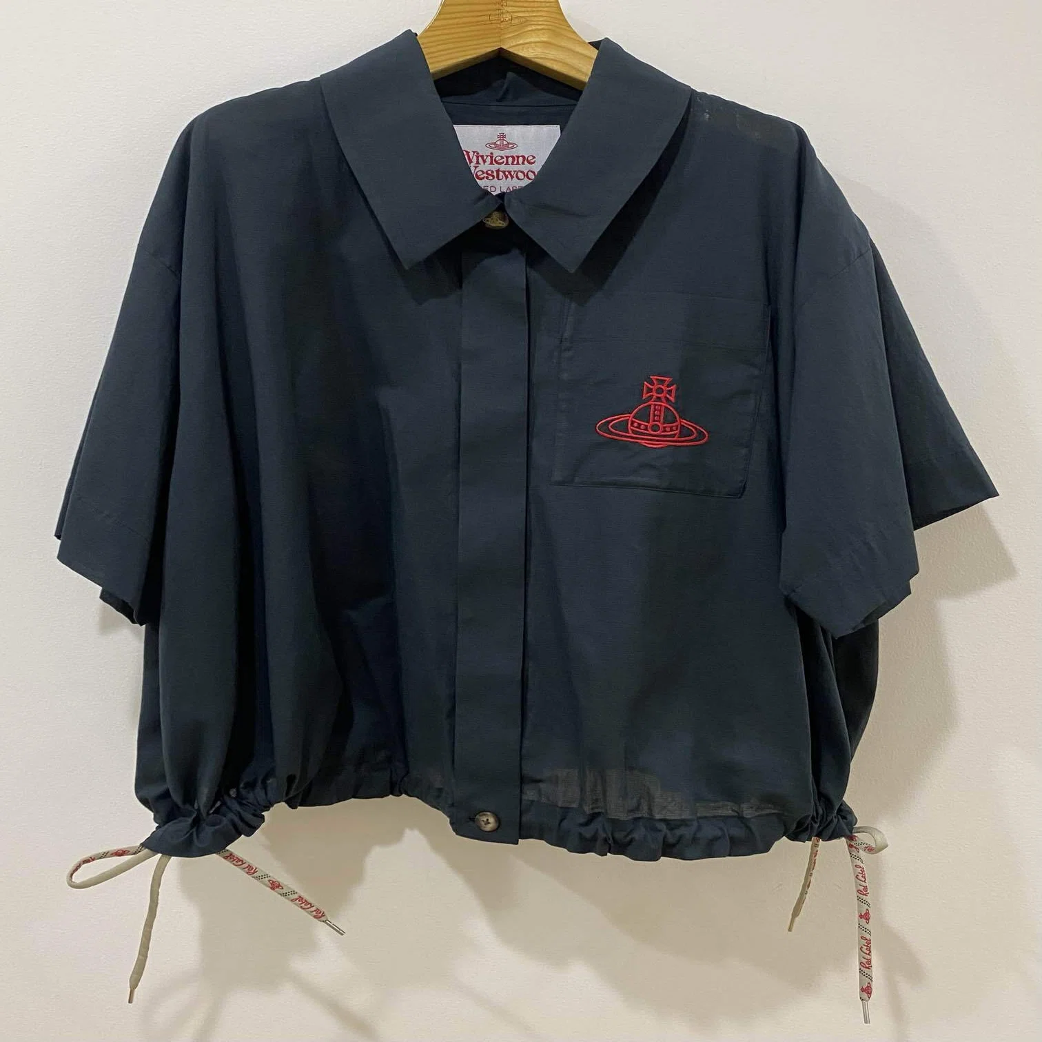 オーガニックスコードローンワッシャー半袖シャツ｜VWRL shizuoka