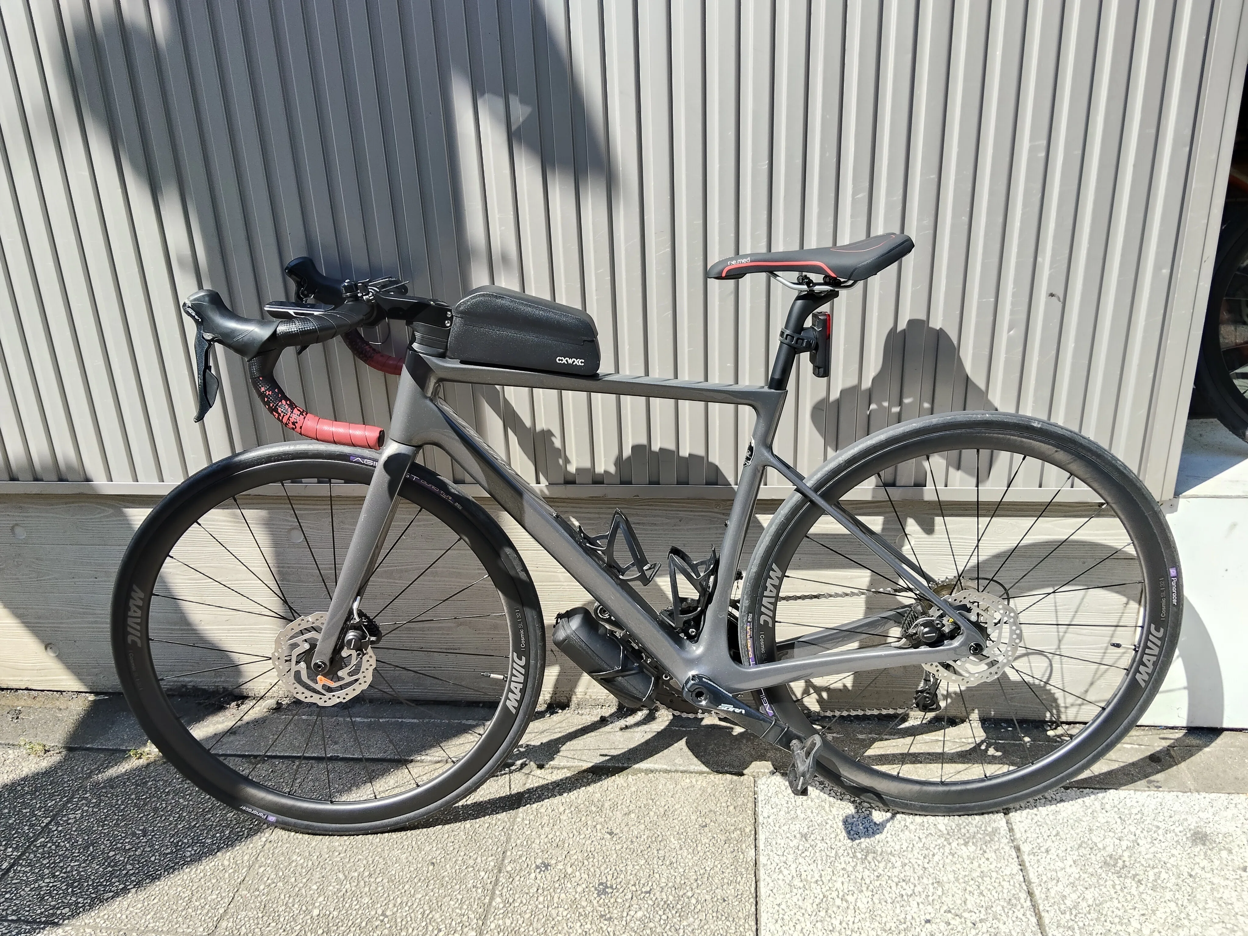 MAVIC COSMIC SL 32 DISCファーストインプレッション｜tt_and_tk
