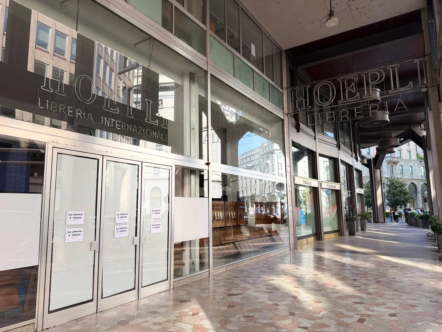 2026初夏ヨーロッパの旅 余聞② —閉店したミラノの大型書店｜市川 嘉一