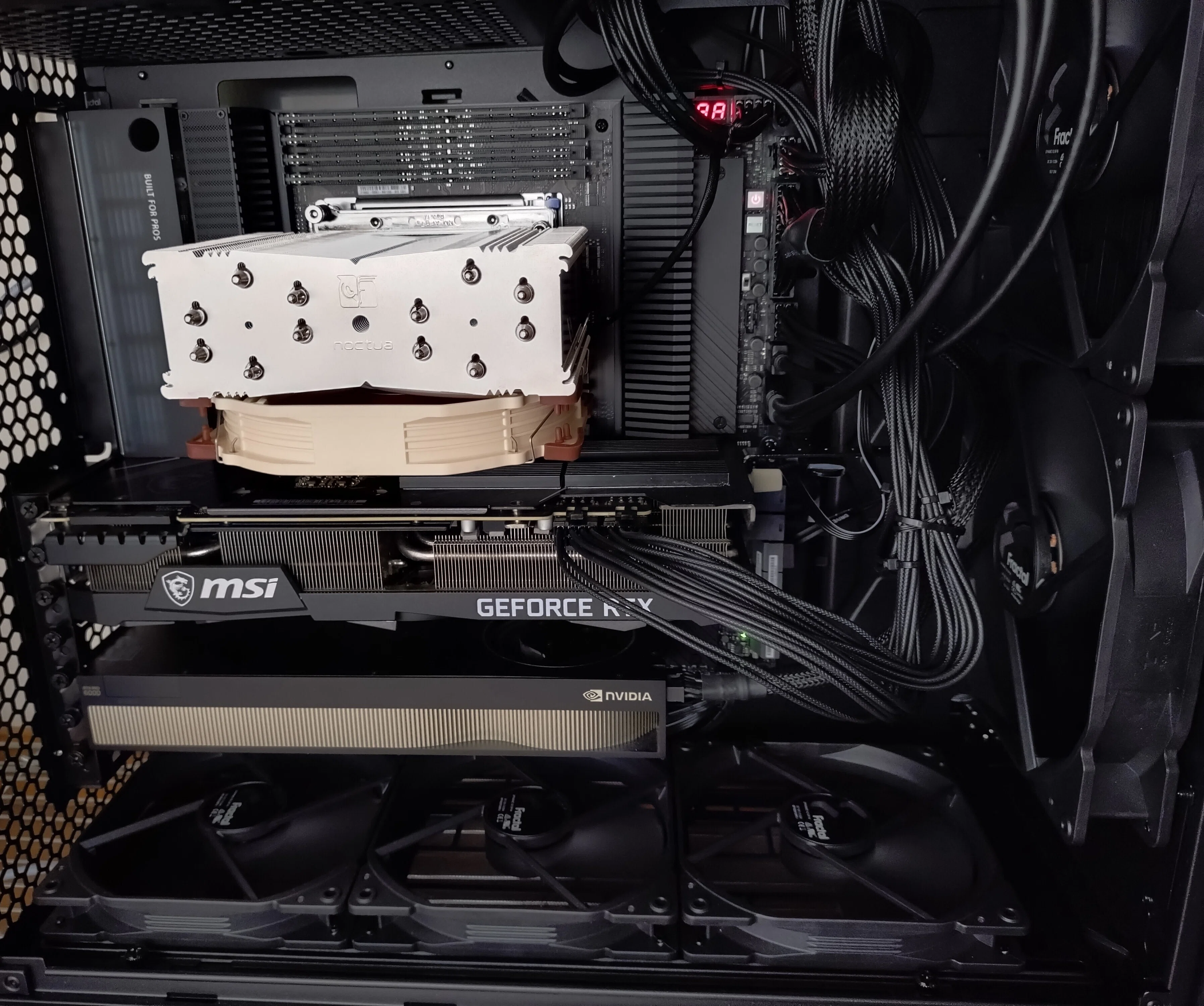 Threadripper PRO (Zen 2)＋WRX80＋中古RDIMMで256GBメモリのPCを