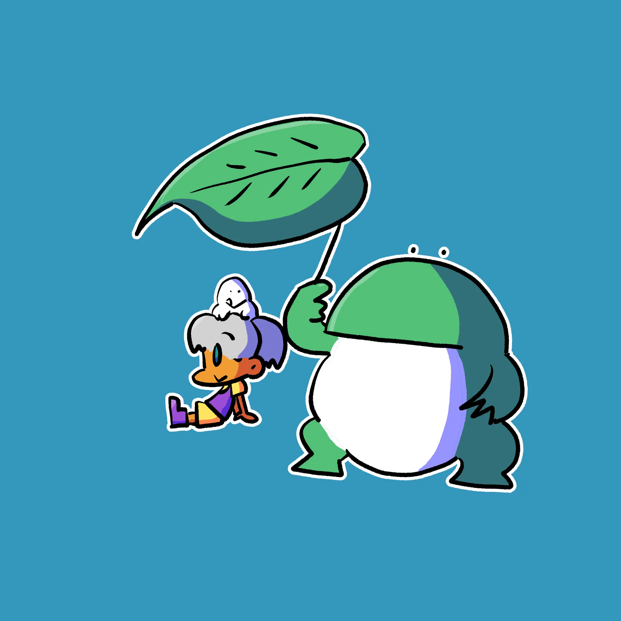 かえるの日｜ヲシダ