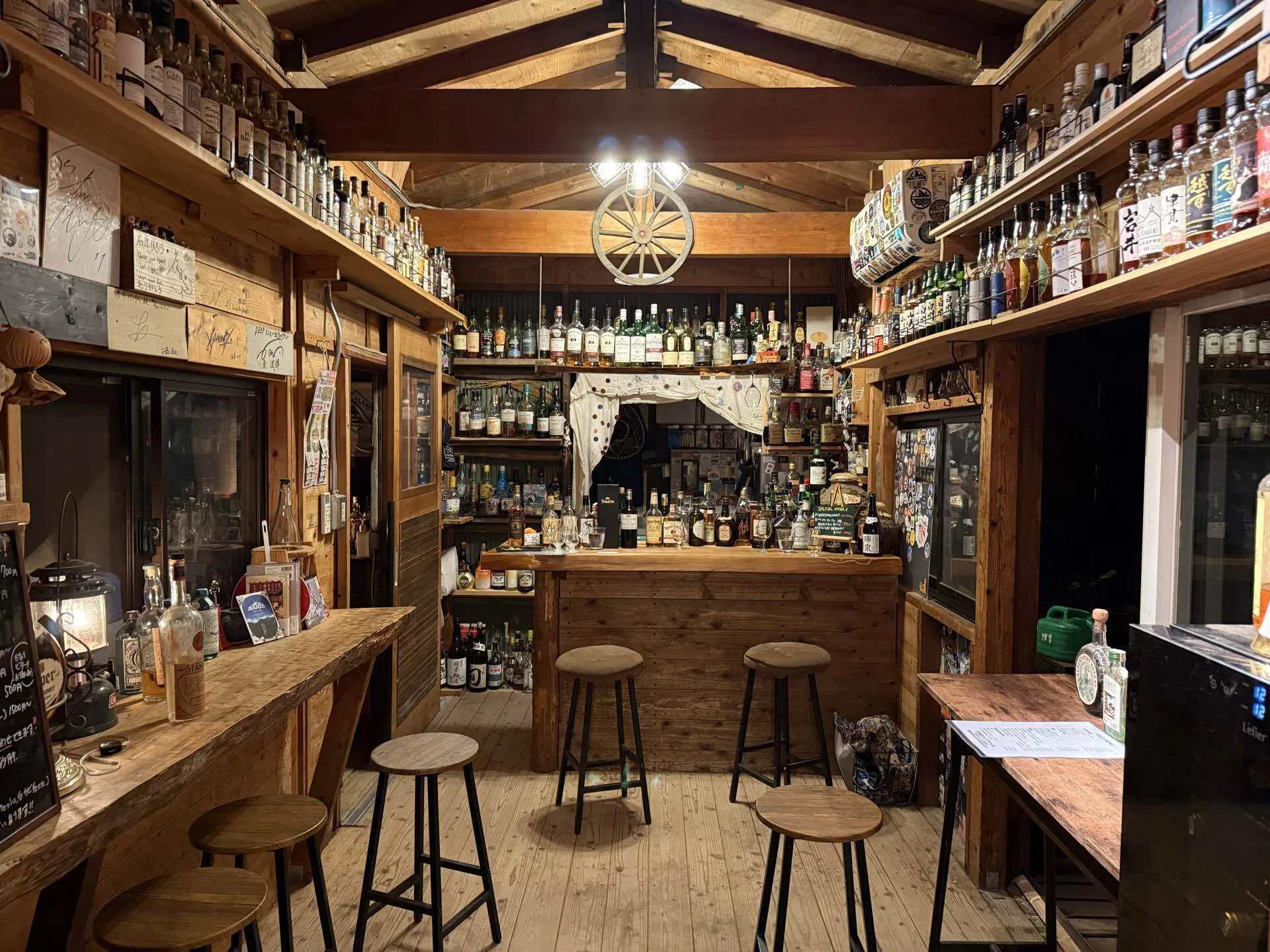 山の上に在るBAR。｜Bar BenFiddich 鹿山博康