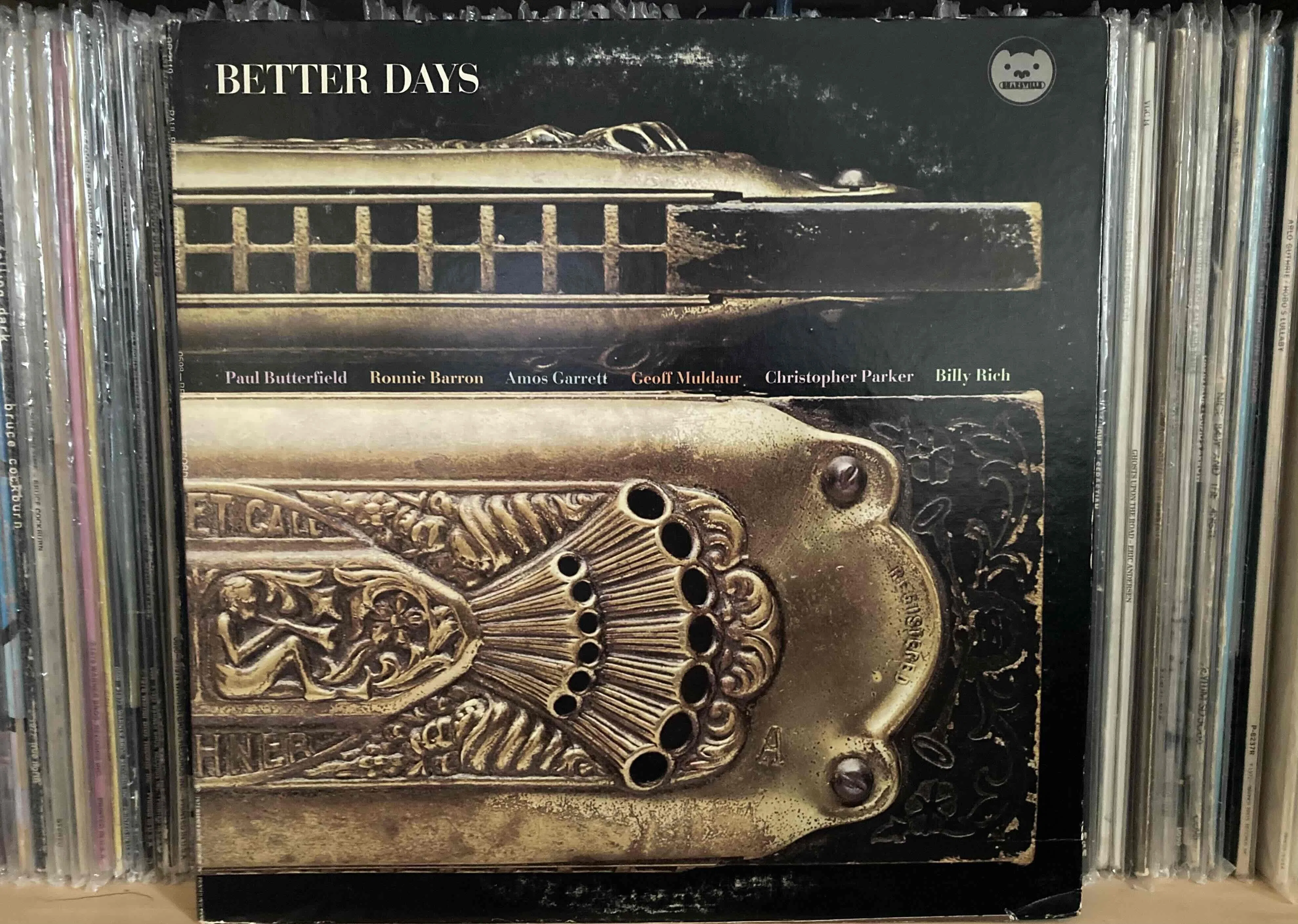 Paul Butterfield's Better Days [ Better Days ] Bearsville BR-2119