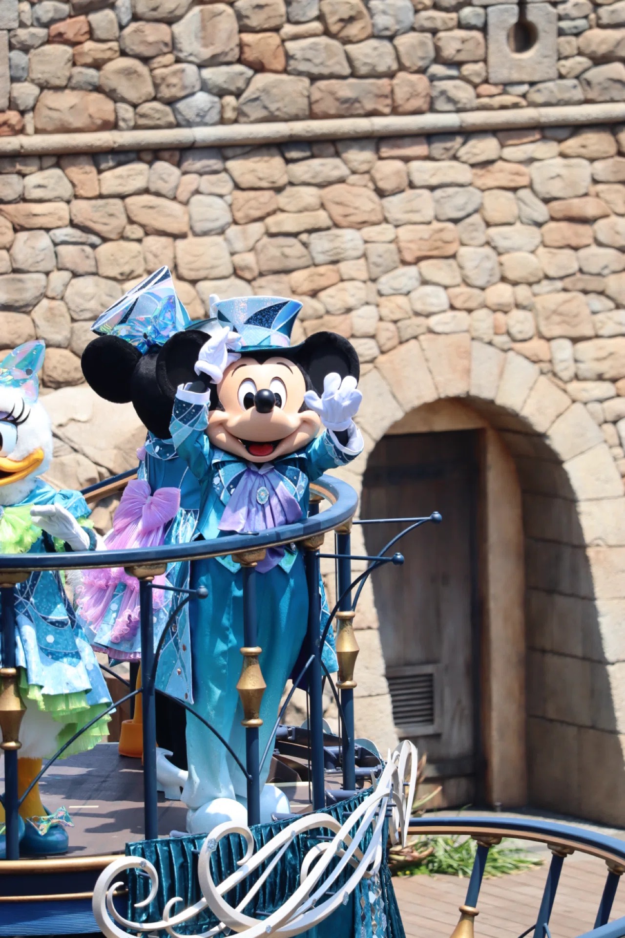 後期高齢者と行くディズニー｜かきつばた