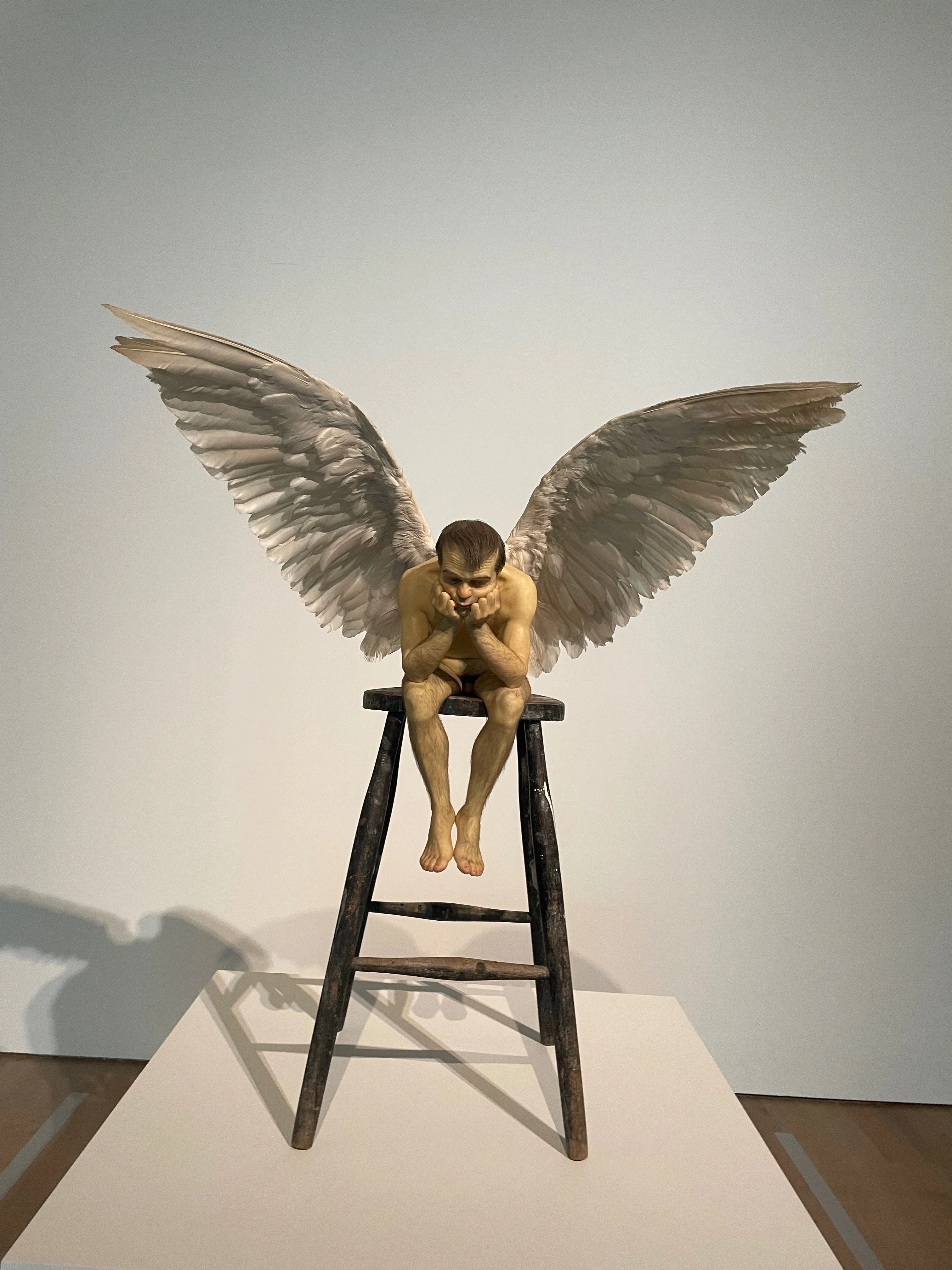 ロン・ミュエク展｜NOTETA