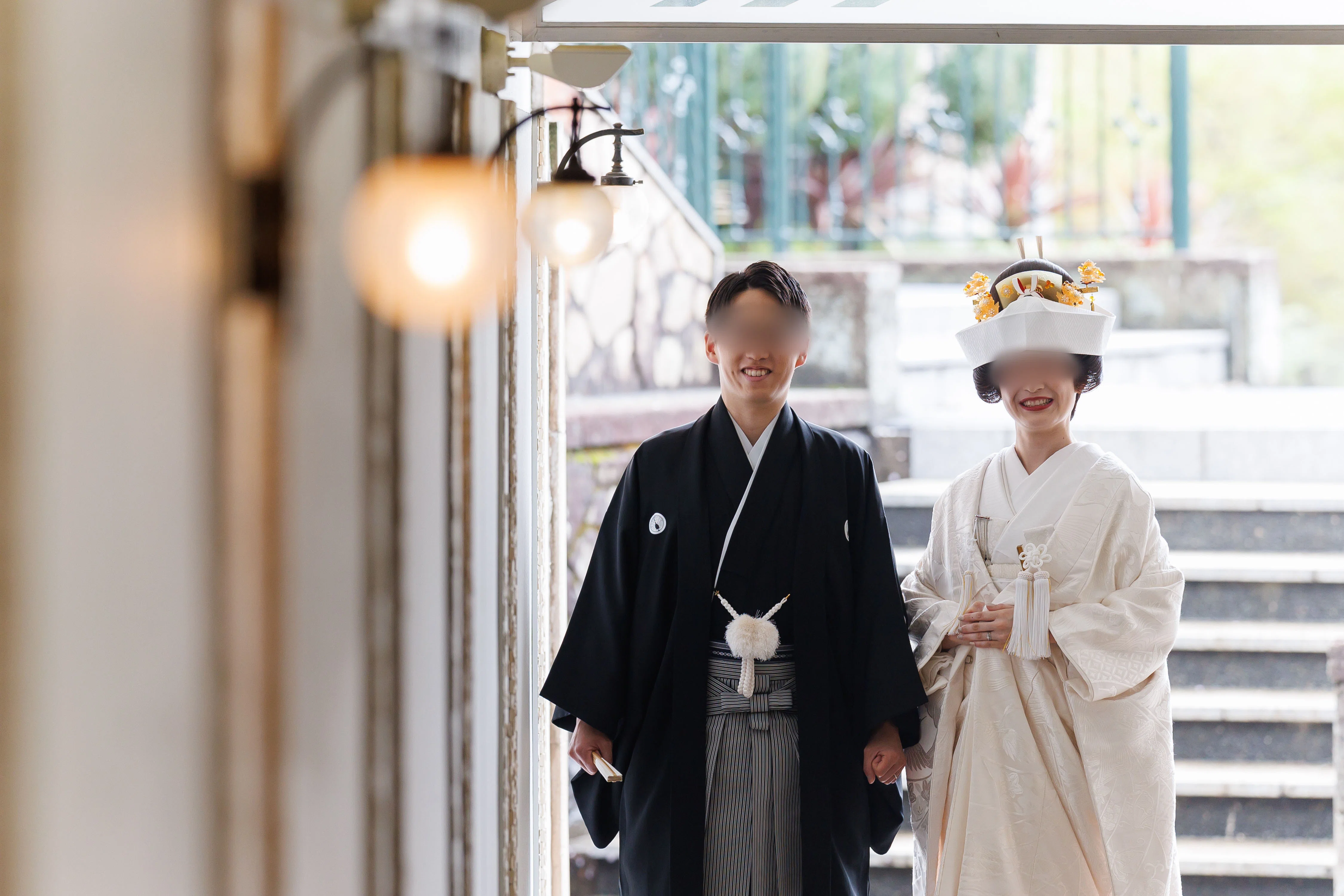 花嫁と本式筥迫｜筥迫は続くよどこまでも！2