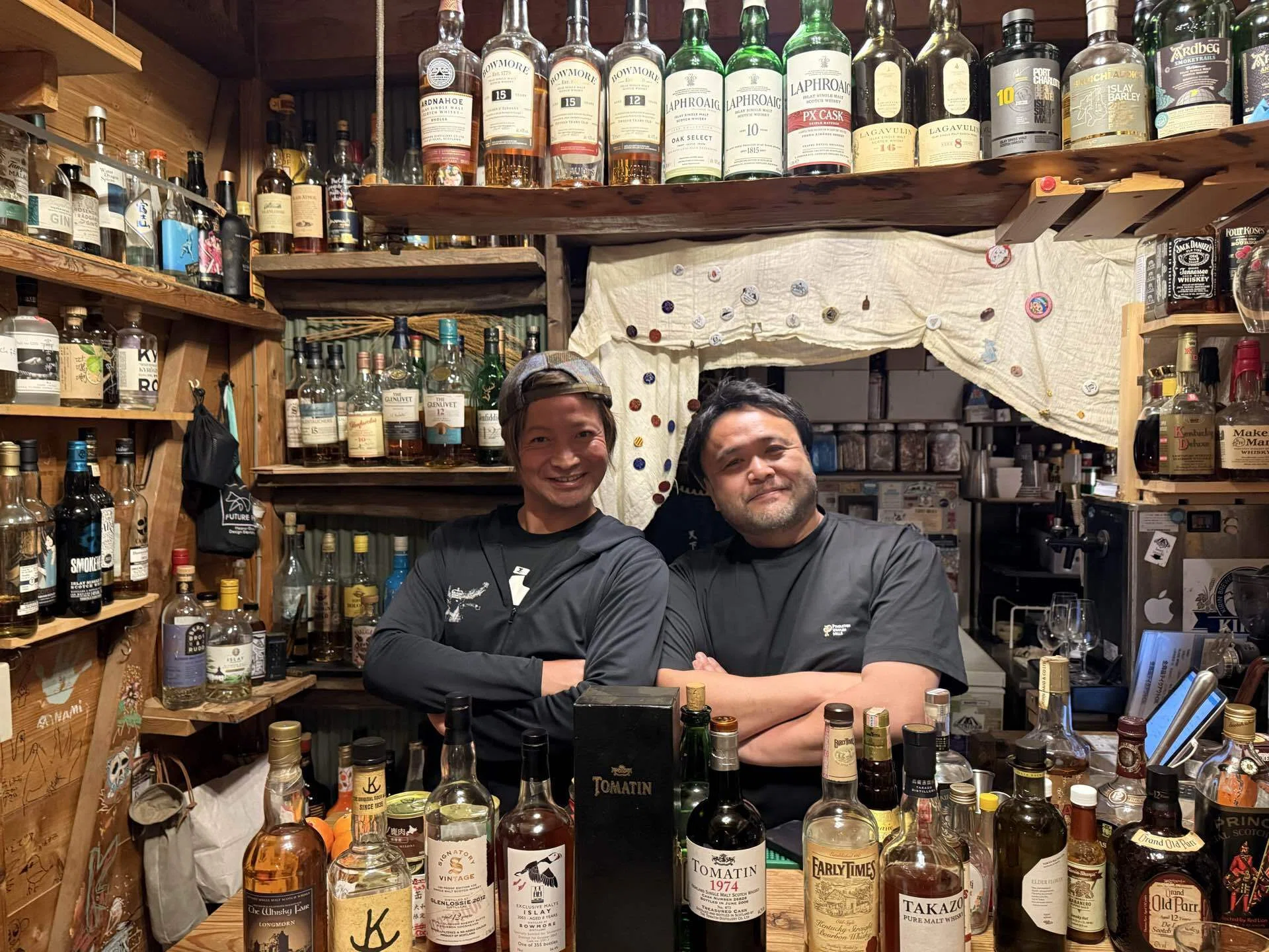 山の上に在るBAR。｜Bar BenFiddich 鹿山博康