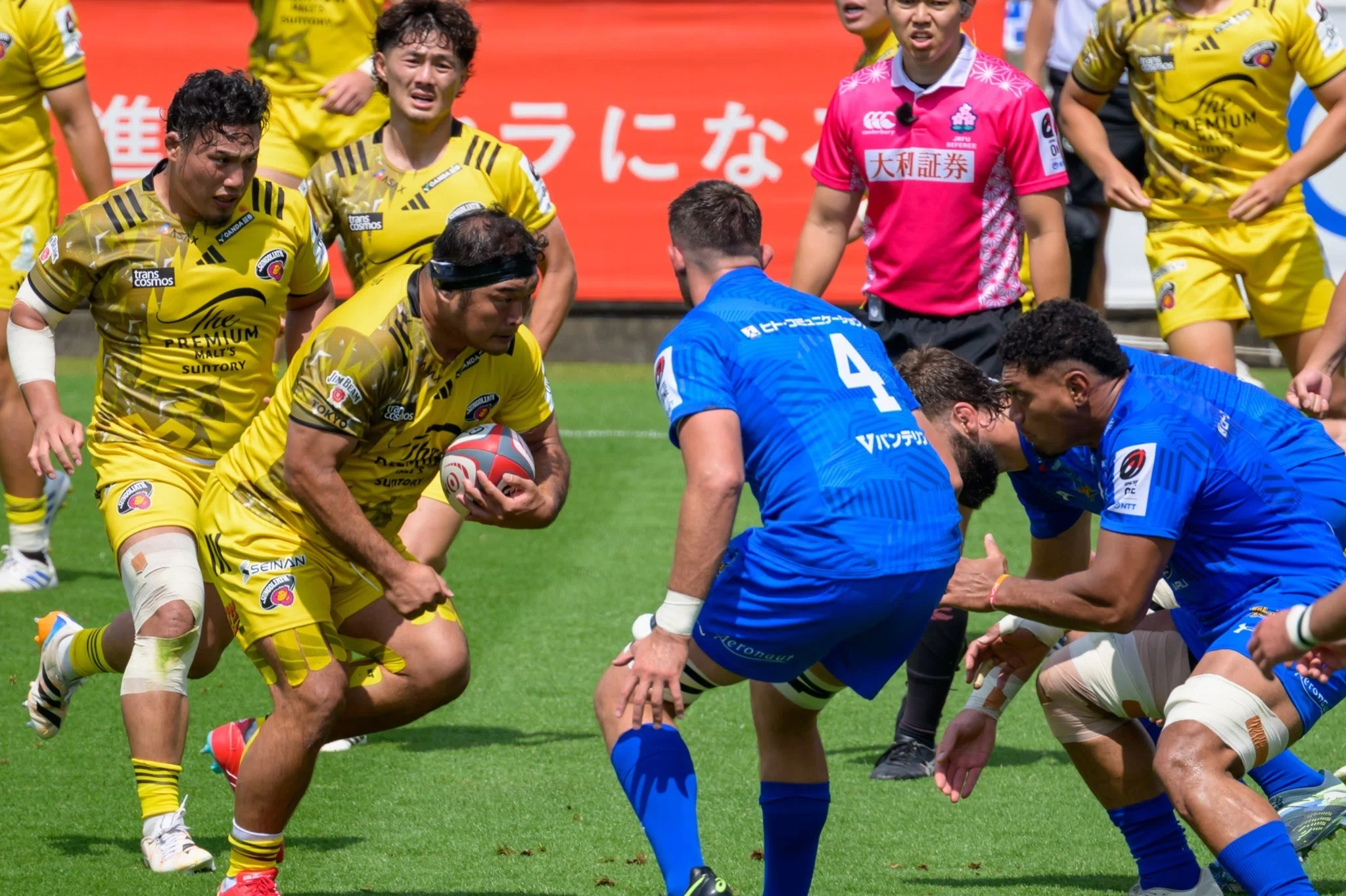 ラグビー】リーグワン2025-26シーズン3位決定戦 サンゴリアスvs