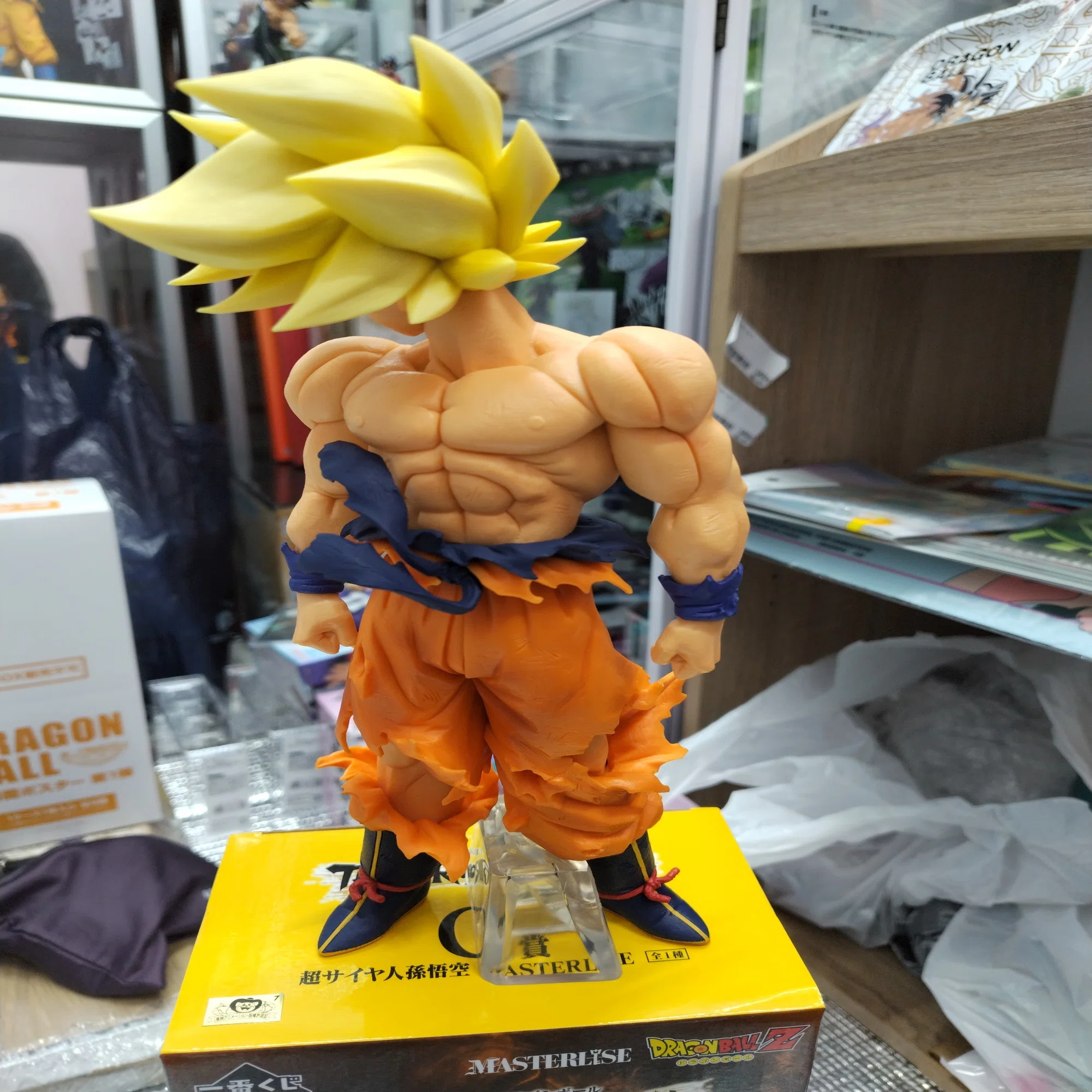 ピラステ?ドラゴンボール?コレクション 第⑦巻 一番くじ品お披露目会 