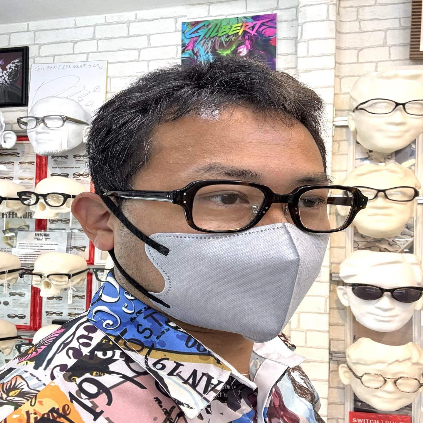官給品のコダワリを鯖江の技術で愚直に再現 GENERAL OPTICAL Alfa 