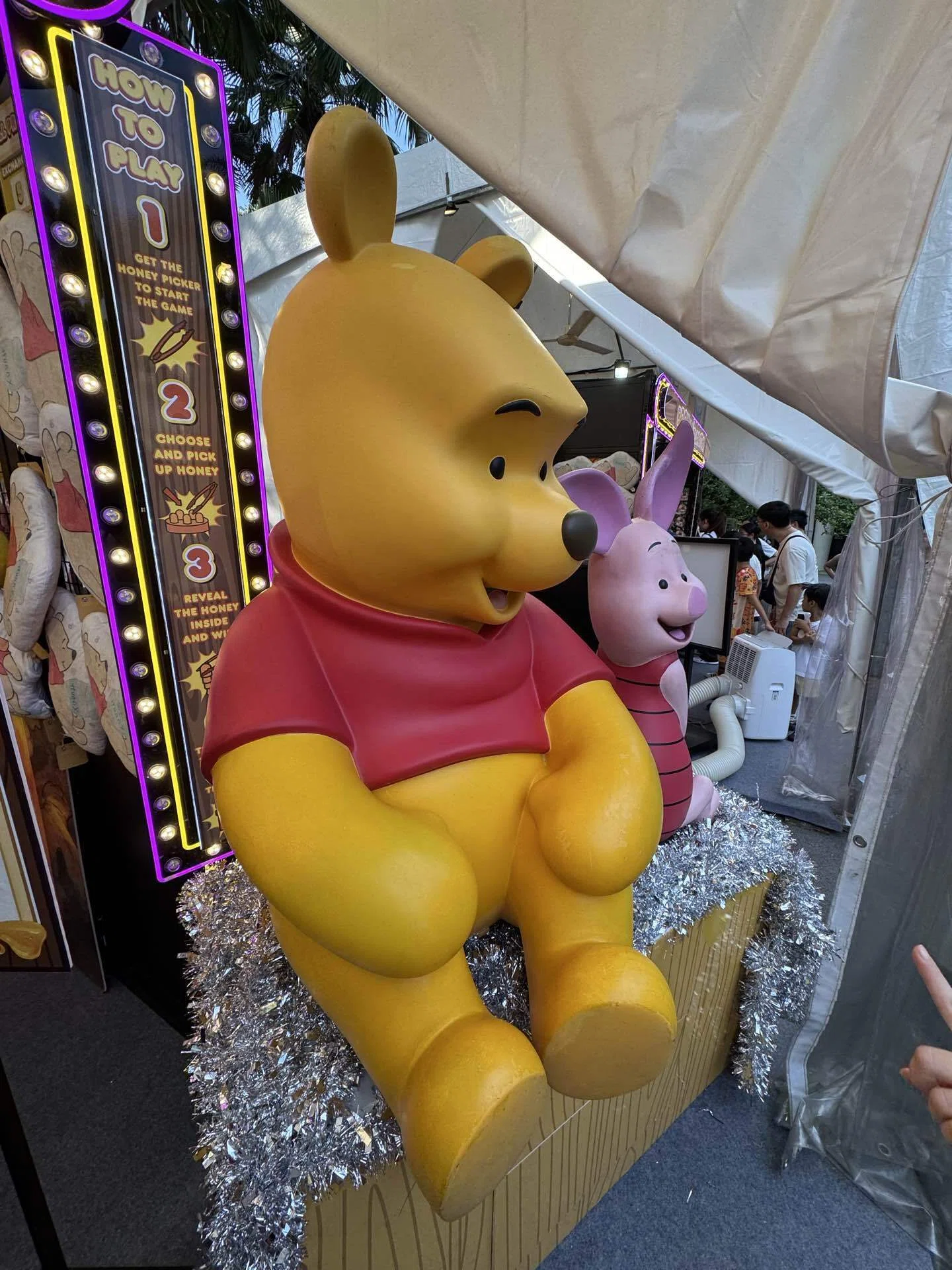 シンガポールディズニープーさんイベントへ参加#ビジット太郎