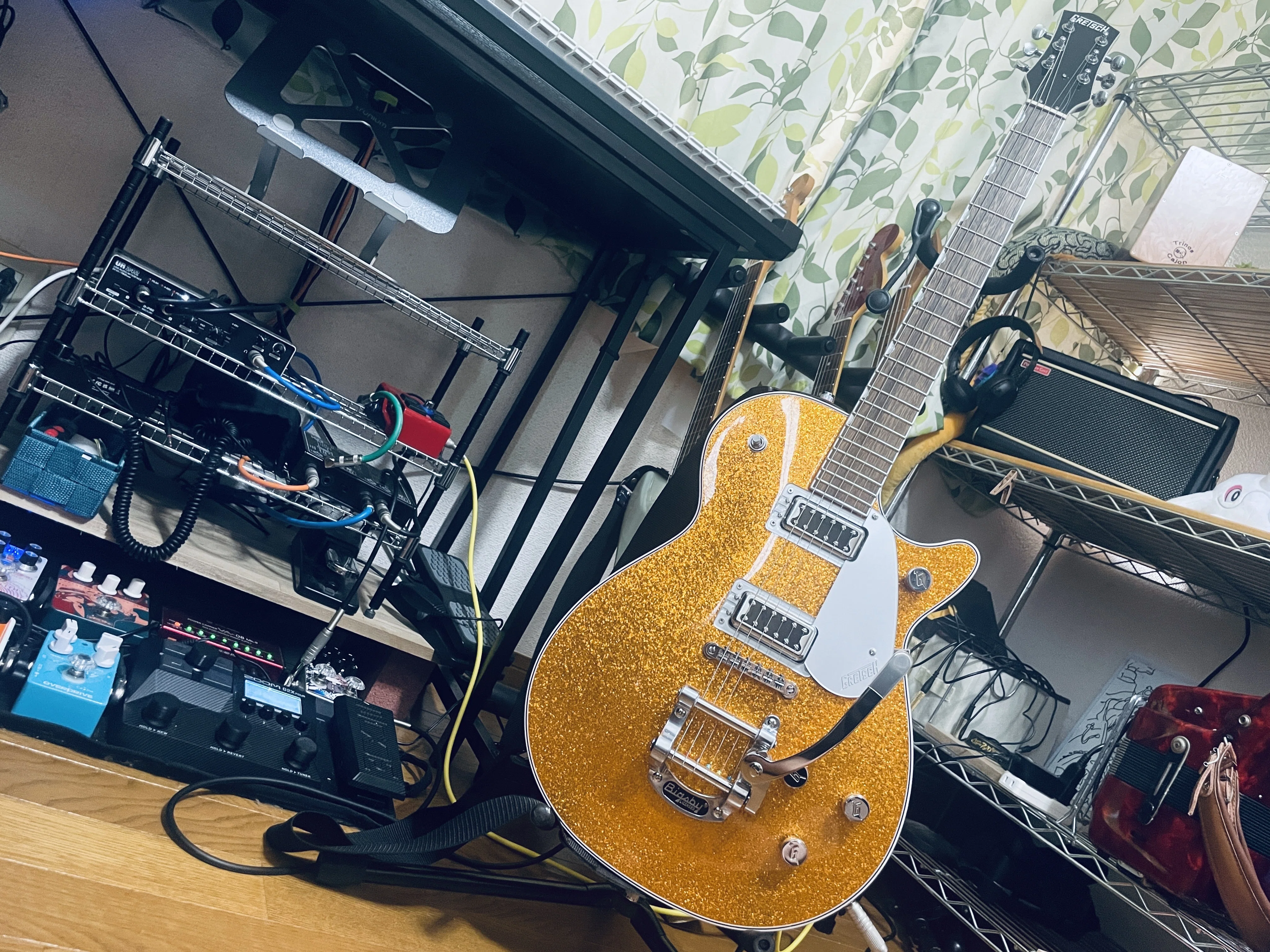 Gretschのギター買いました｜藤倉ほたる@ほたるび本舗Note支部