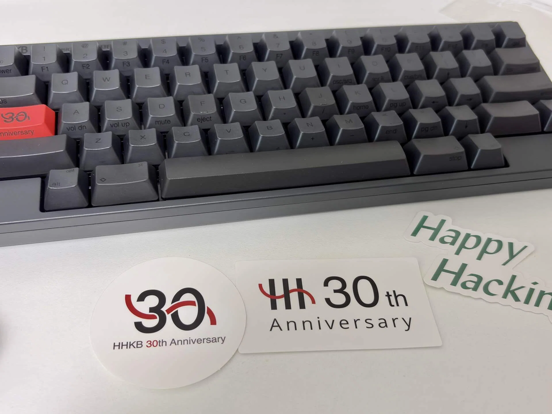 追加分 ◆ Happy HHKB 30gを買った｜ぴこ山