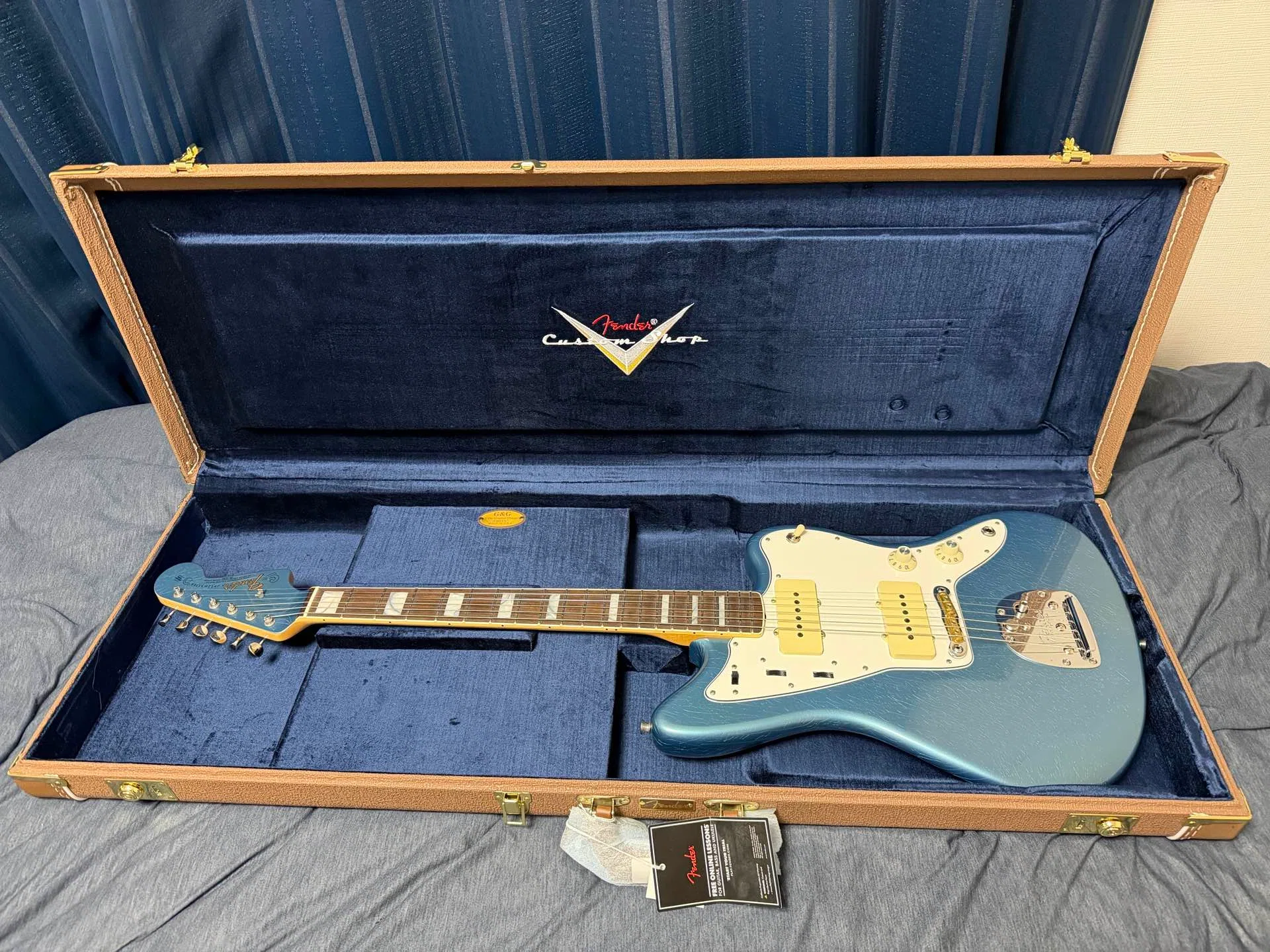 My New Gear【楽器の日に人生最後の（？？）17人目のJazzmaster