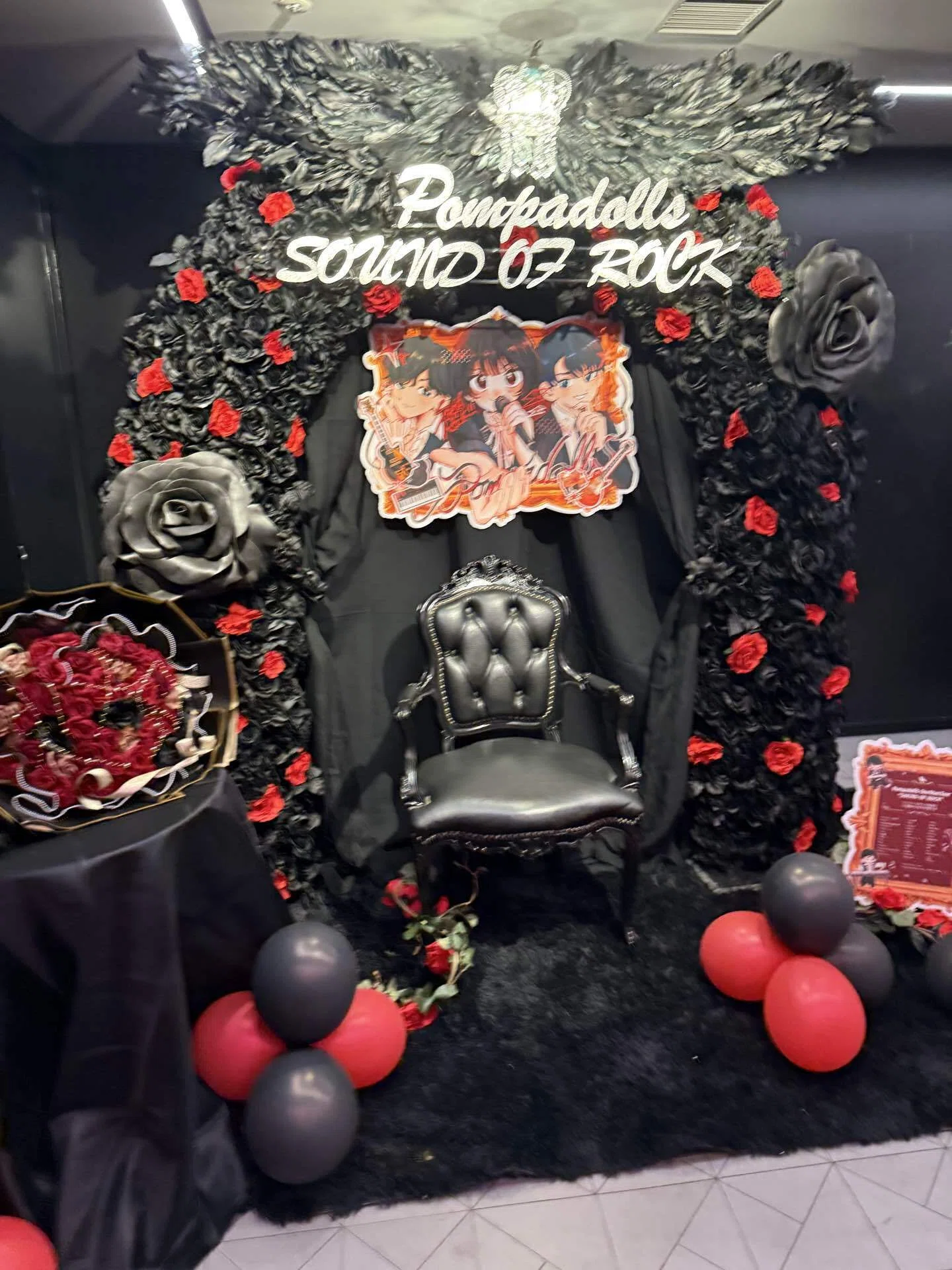 PompadollS『SOUND OF ROCK』東京｜ぐら