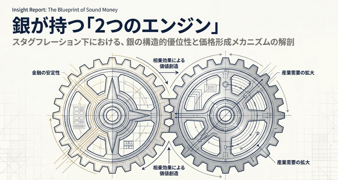 スタグフレーション時代に、輝きを増すシルバー!|zeroedge