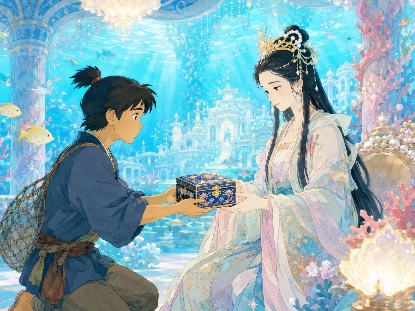 浦島太郎と開かずの玉手箱｜柴崎（銀河企画；ゲーム開発＋出版社）