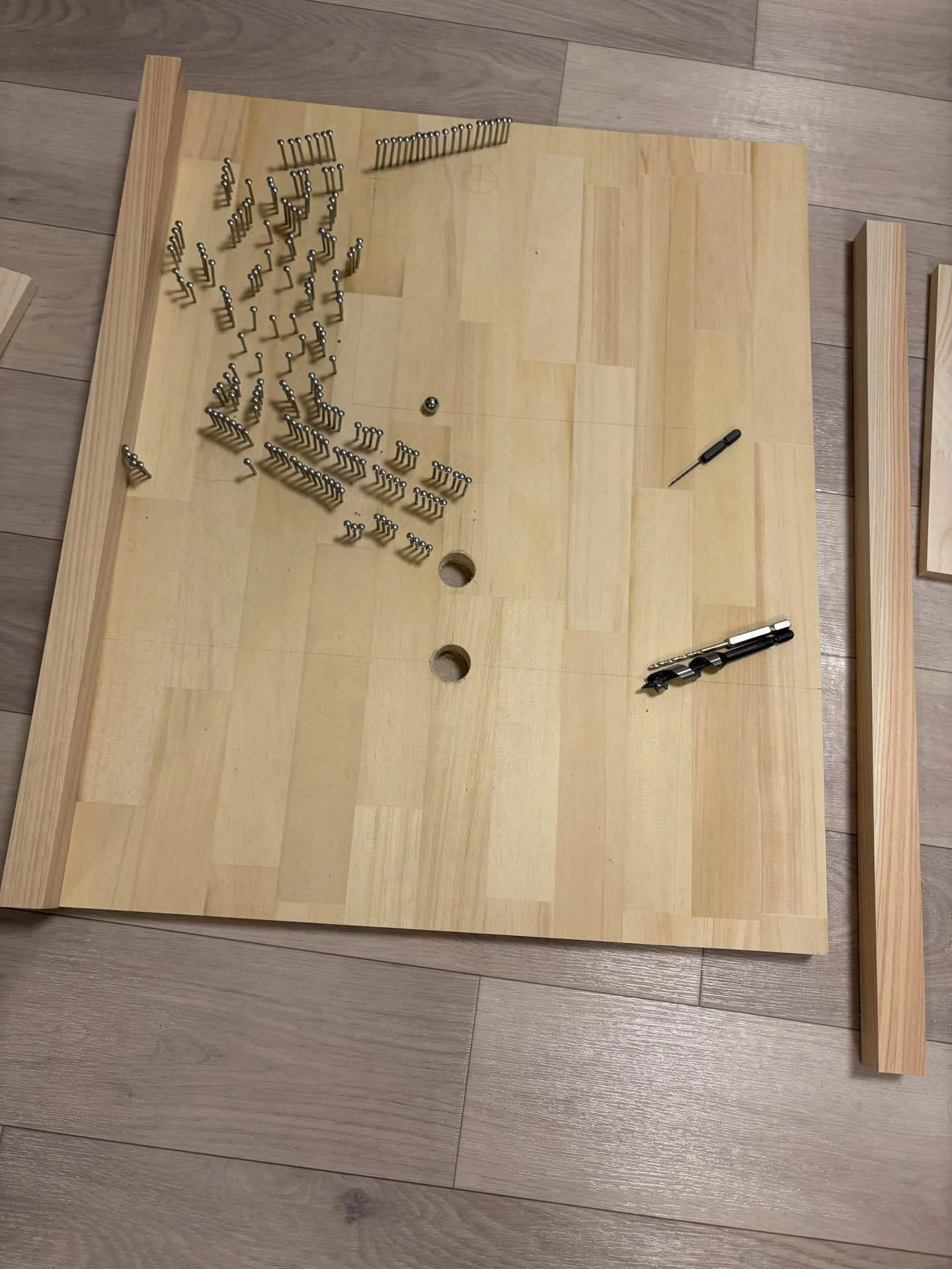 自作パチンコ製作過程(2号機)｜破廉恥彗星