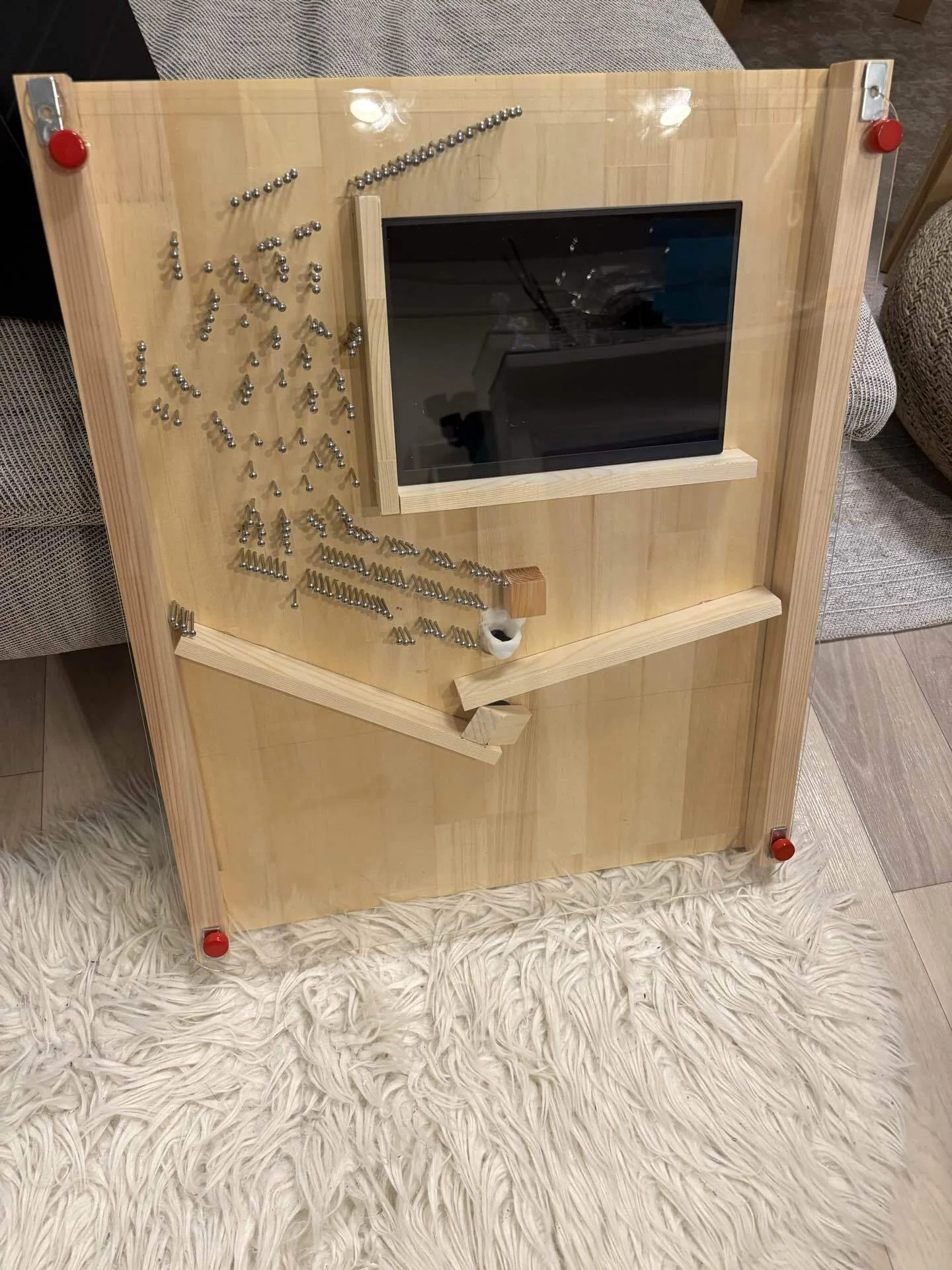 自作パチンコ製作過程(2号機)｜破廉恥彗星