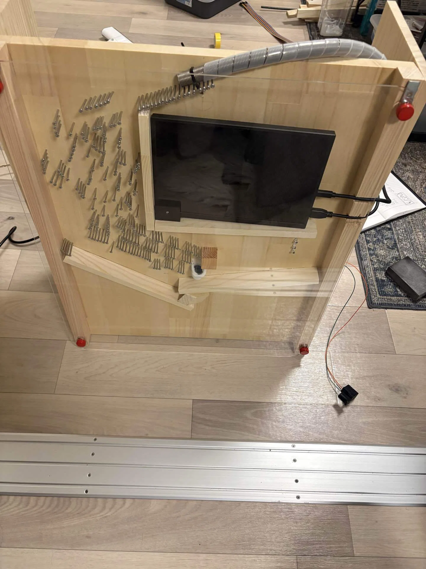自作パチンコ製作過程(2号機)｜破廉恥彗星