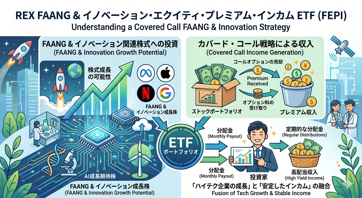 【PF更新：2026年6月版】毎月配当への道。利回り重視でPFを微調整！高配当ETFを新規追加🐾【2253・435A・FEPI・AIPI追加 ...