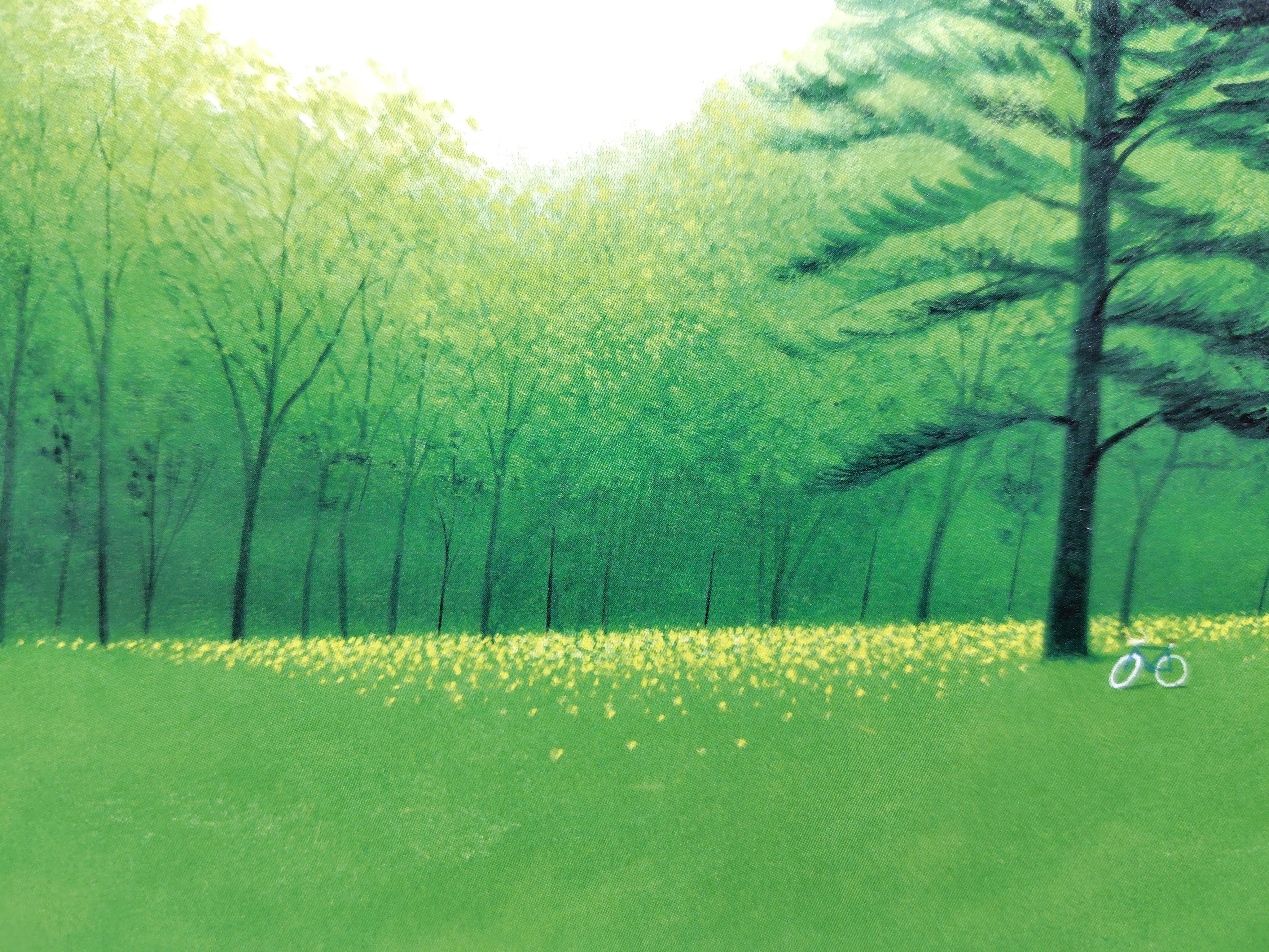詩とメルヘンの世界に浸る【葉祥明作品展へ】｜deepblue