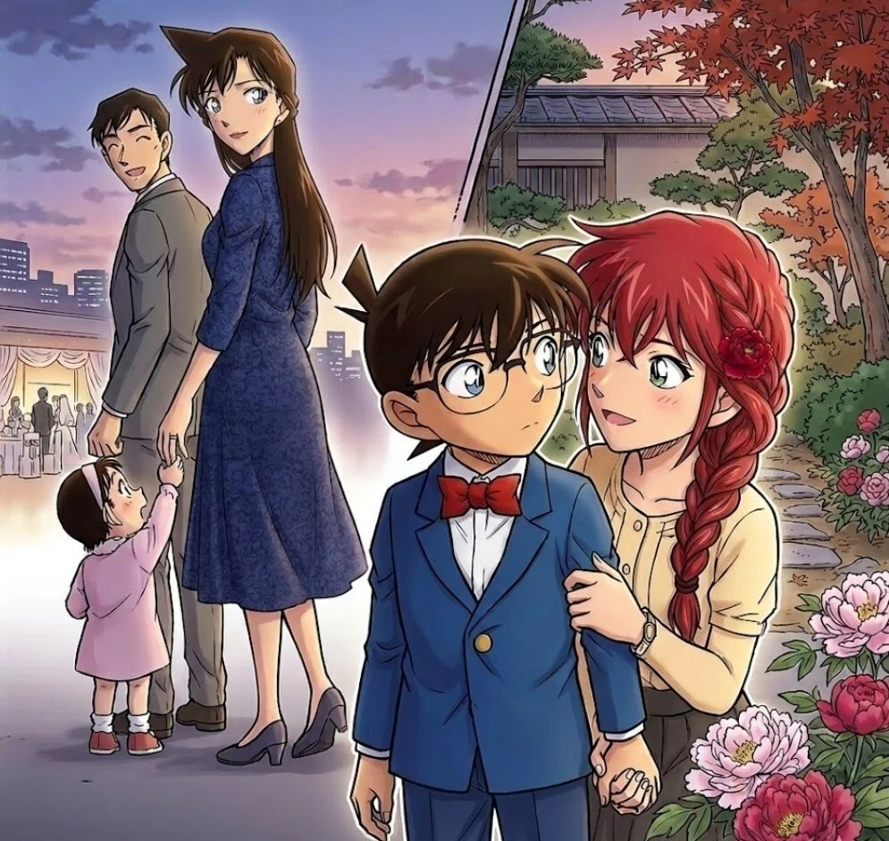 Detective Conan] Future Forecast III [This story is a work of