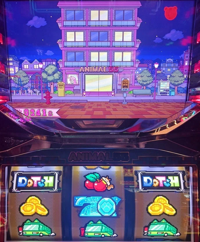 6/6稼働日記】アニマルスロットドッチ🐰🐧🐥🦁🐻🐱🐶👩🎰神台？クソ台