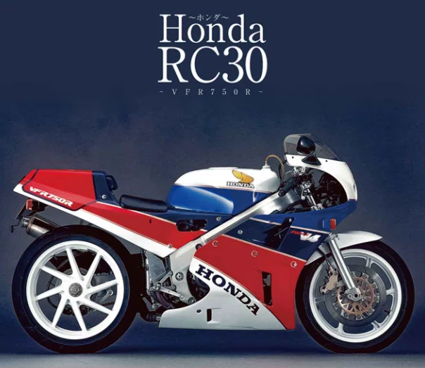 ホンダが採算を度外視して放った奇跡。なぜVFR750R（RC30）は伝説な