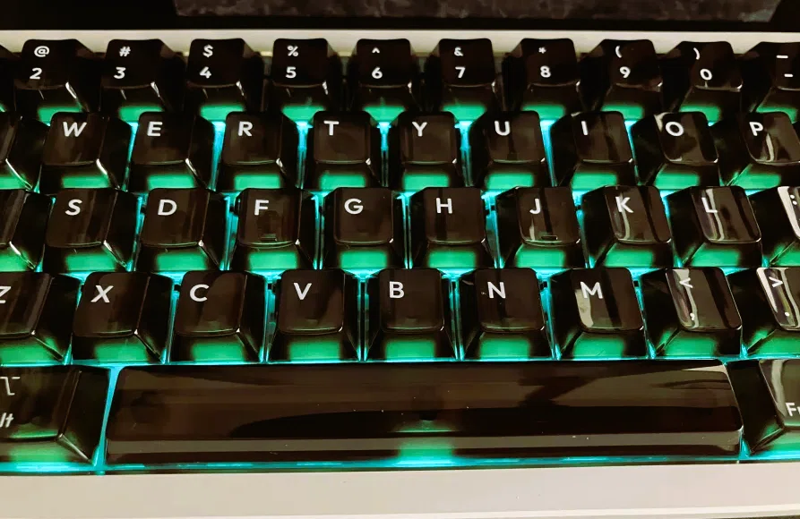 ZEN65 Ultra White × LeleLab Gems Caramel Crystal=カワイイ｜tmo
