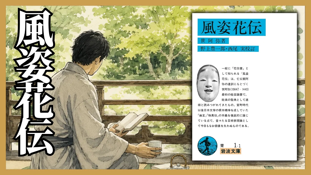 大人の教養】折れないメンタルを作る『日本の名作古典』オススメの3冊