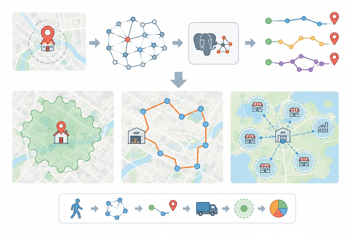 [GIS] Maps are about 'connections'. Graph theory, city2graph, and ...