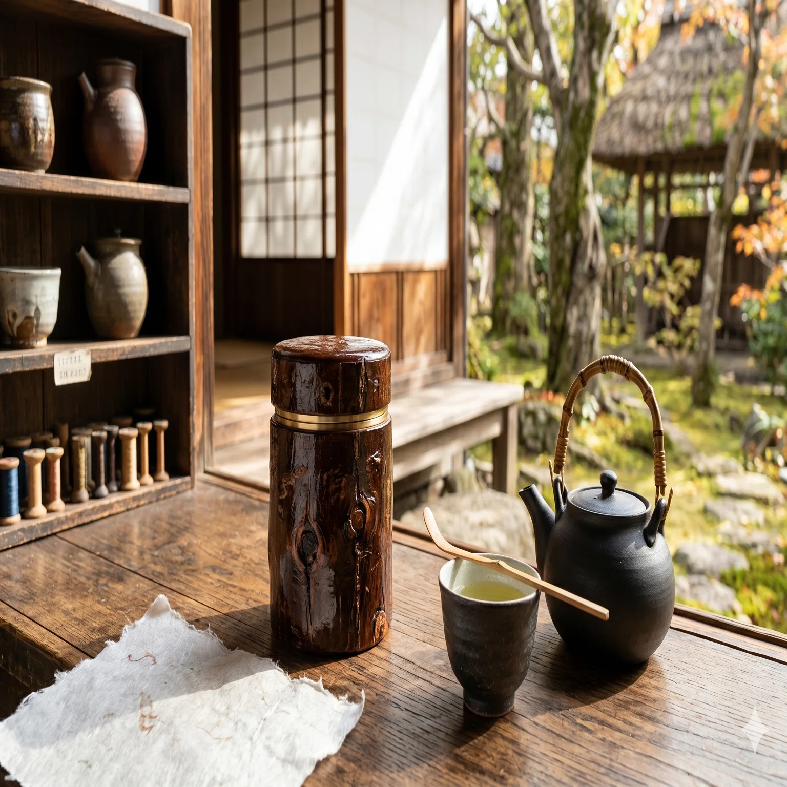 秋田・角館】藤木伝四郎商店の樺細工茶筒｜父の日ギフトにおすすめの